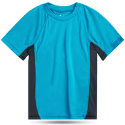 Boys' Sidebreak Short Sleeve Swim Shirts  (Part 1)