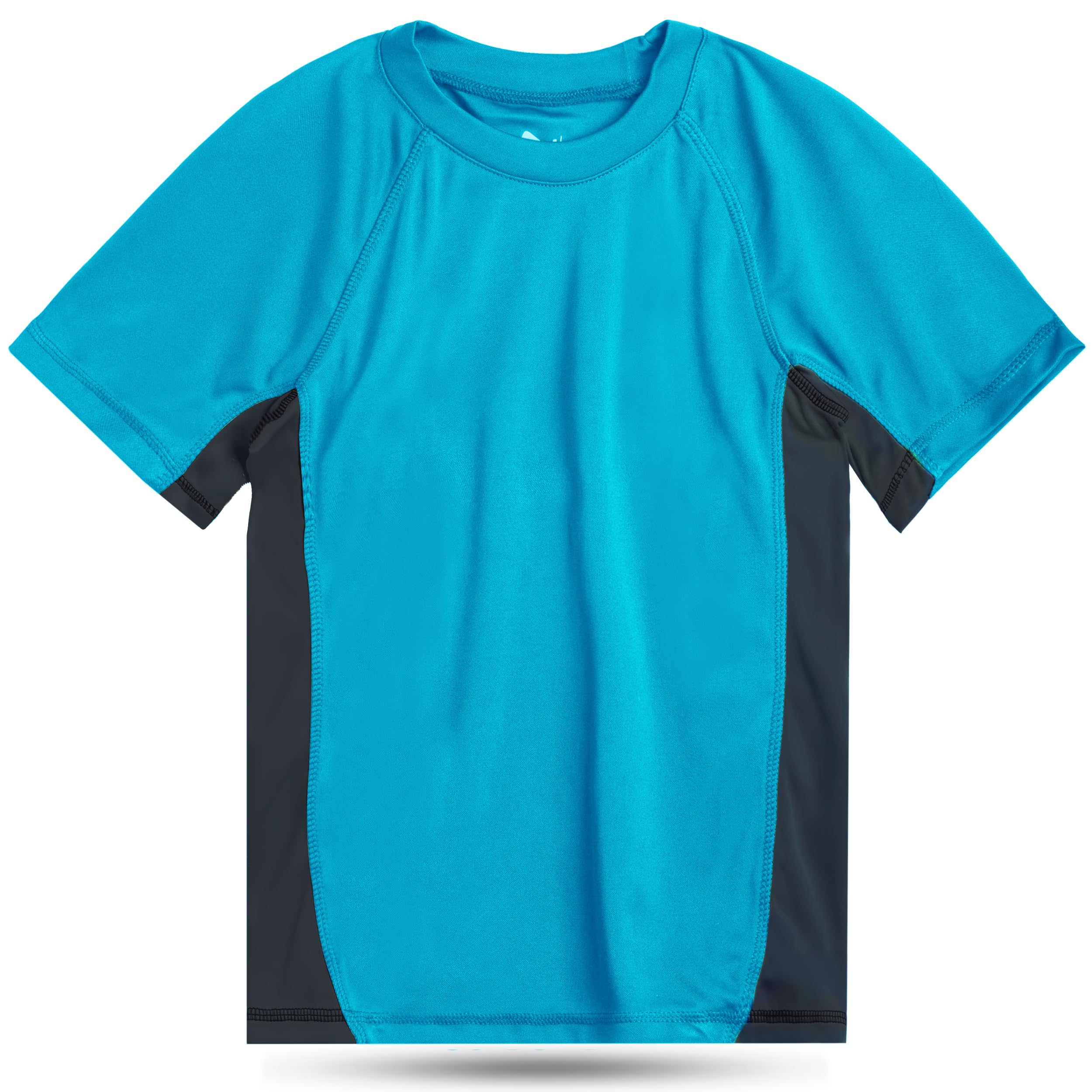 Boys' Sidebreak Short Sleeve Swim Shirts  (Part 1)