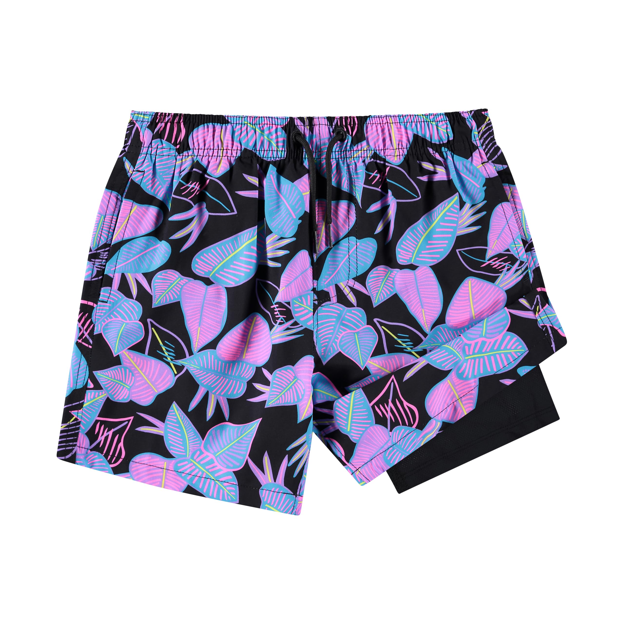 Waterpark Boys' Compression Liner Swim Trunks
