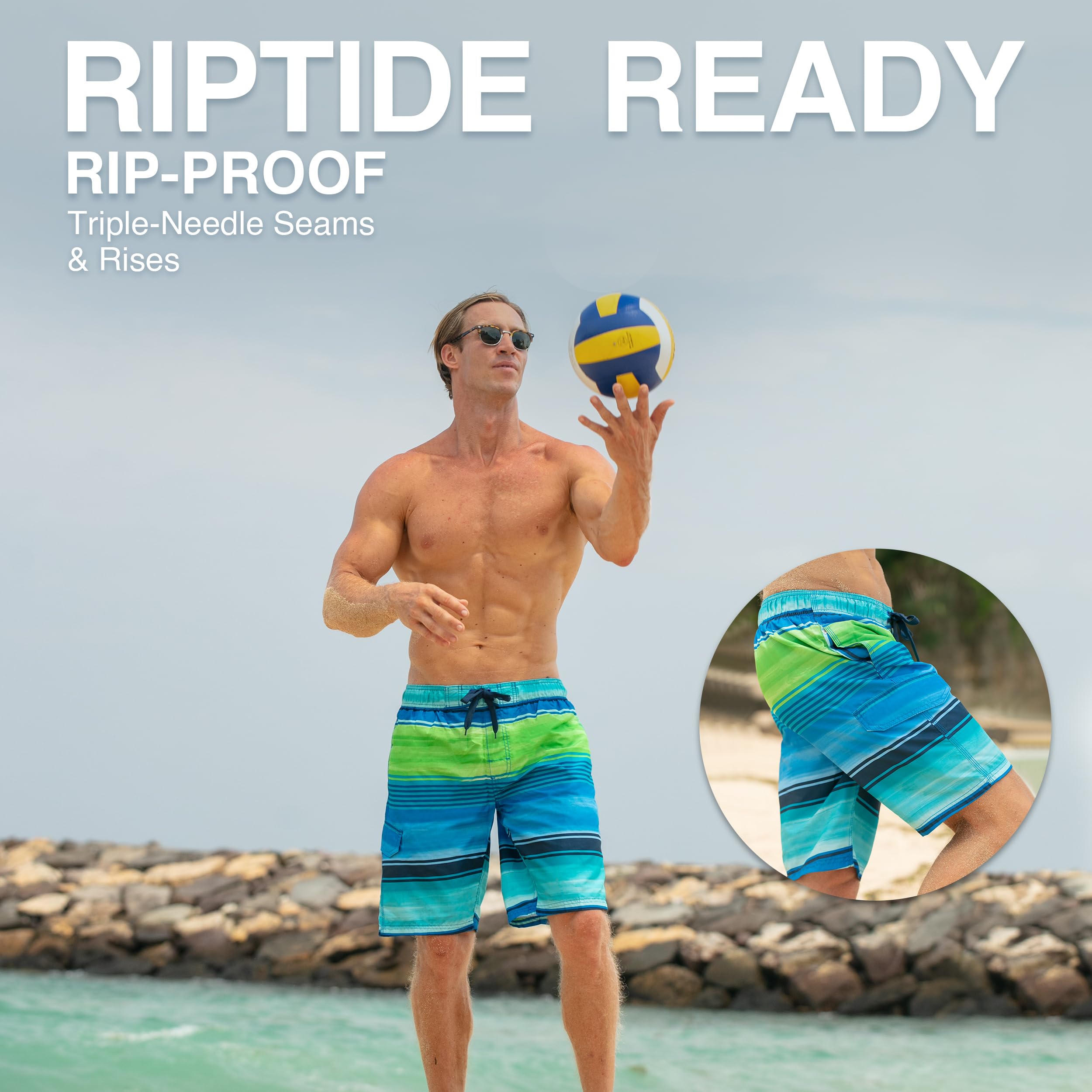 Men's Avalon 9" Swim Trunks