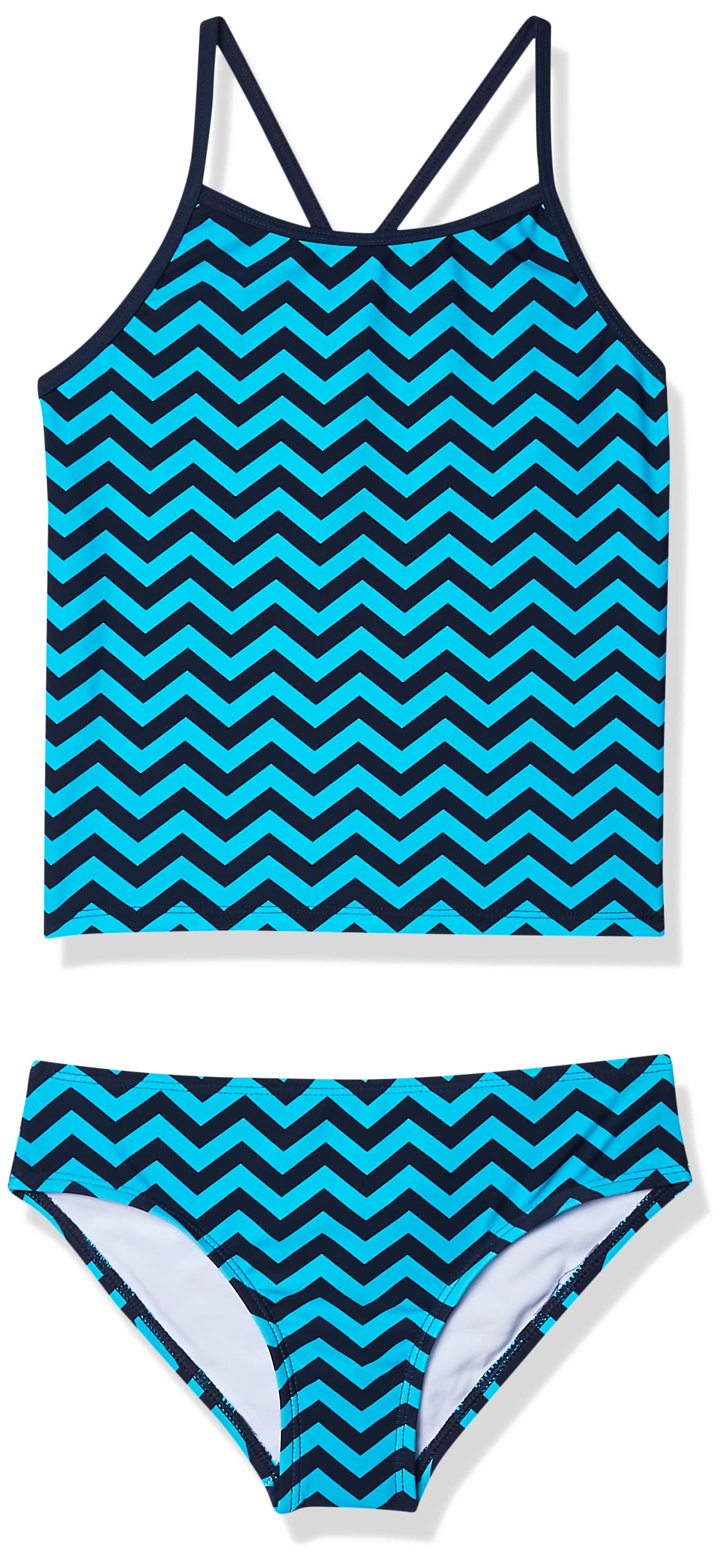 Girls' Alexa Banded Tankini