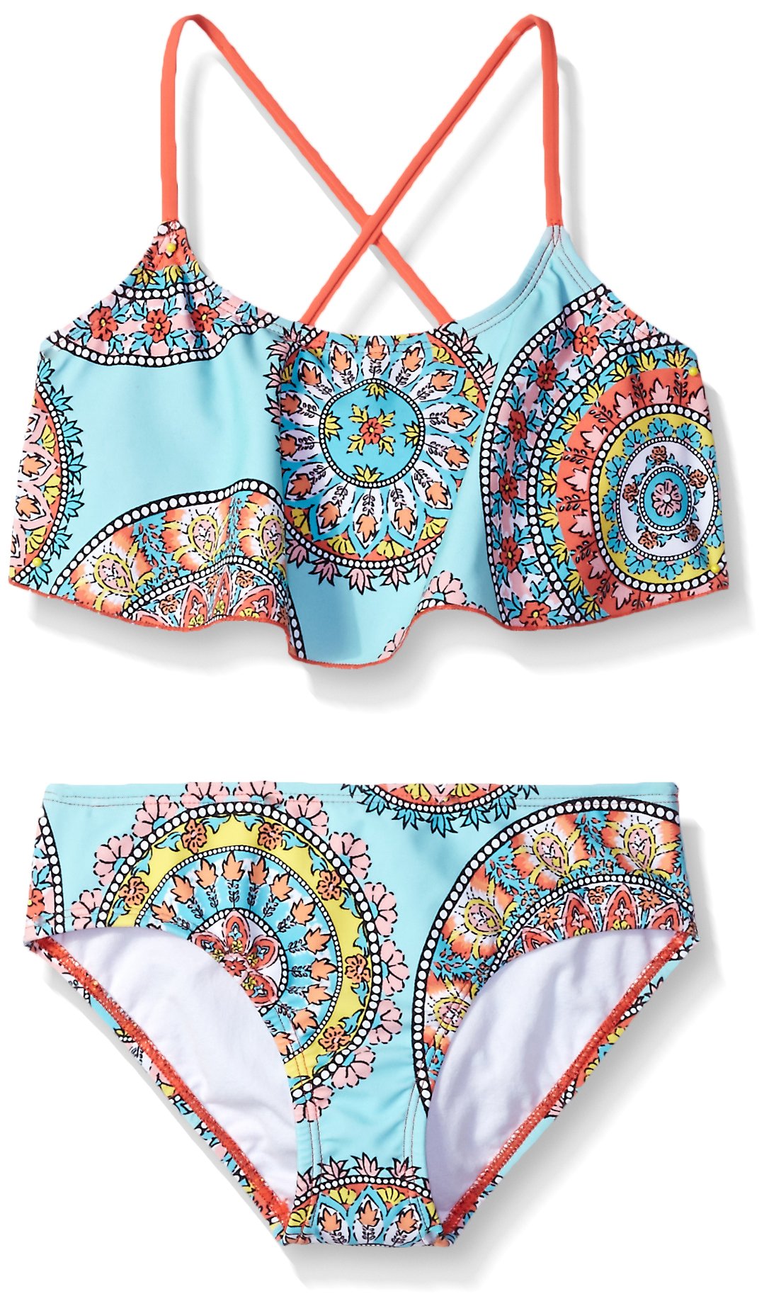 Girls' Jasmine Flounce Bikini