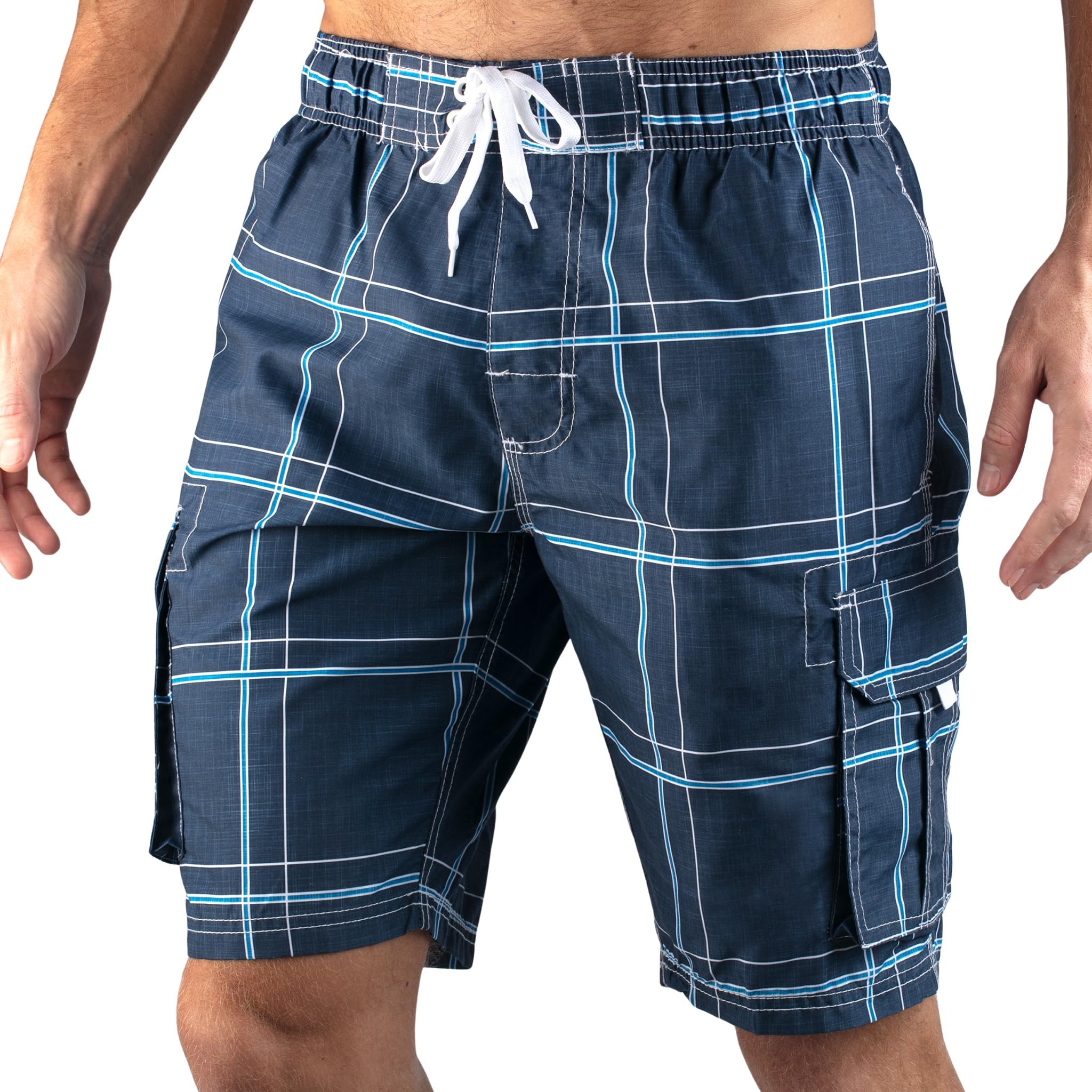 Men's Flex 9" Swim Trunks