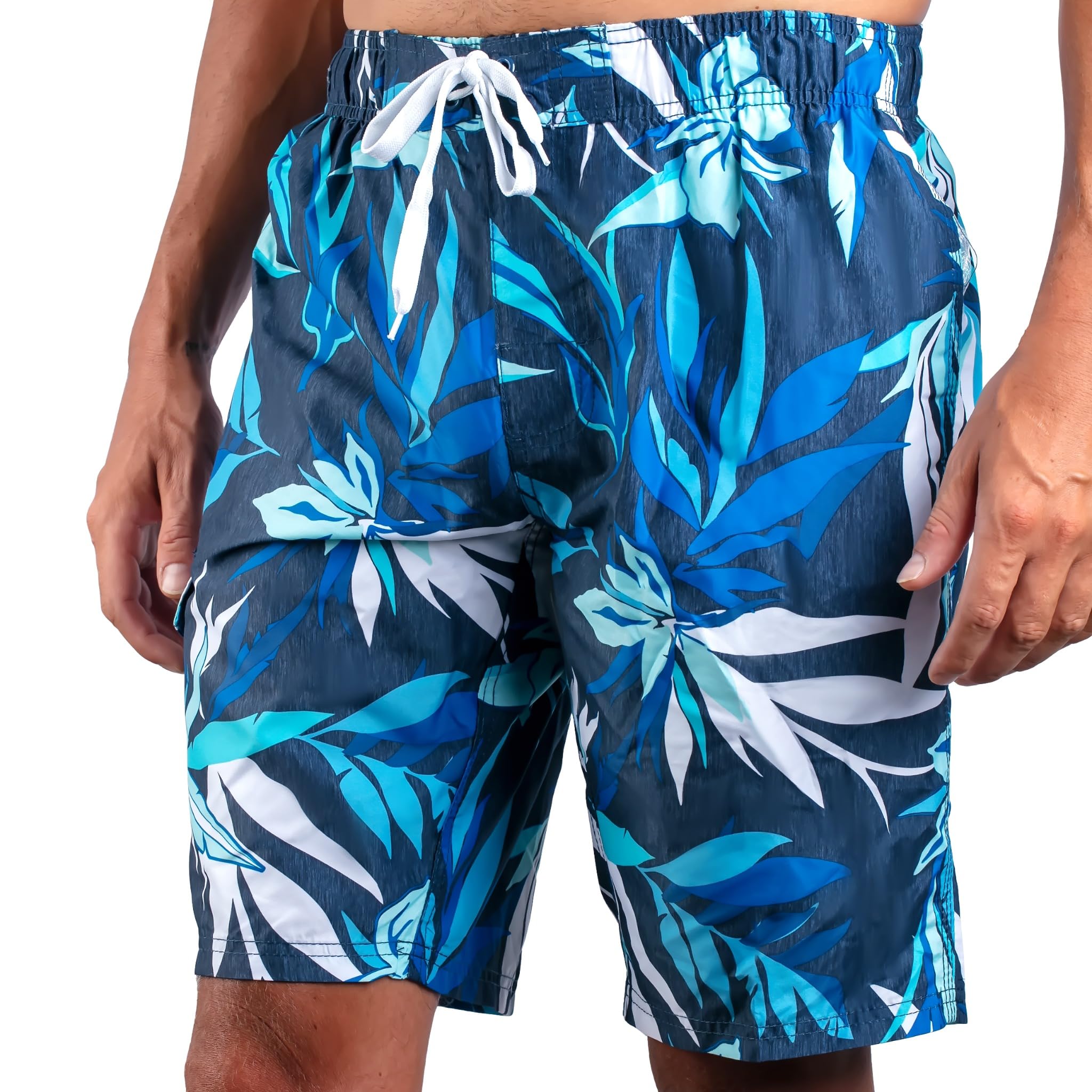 Men's Seaweeds 9" Swim Trunks