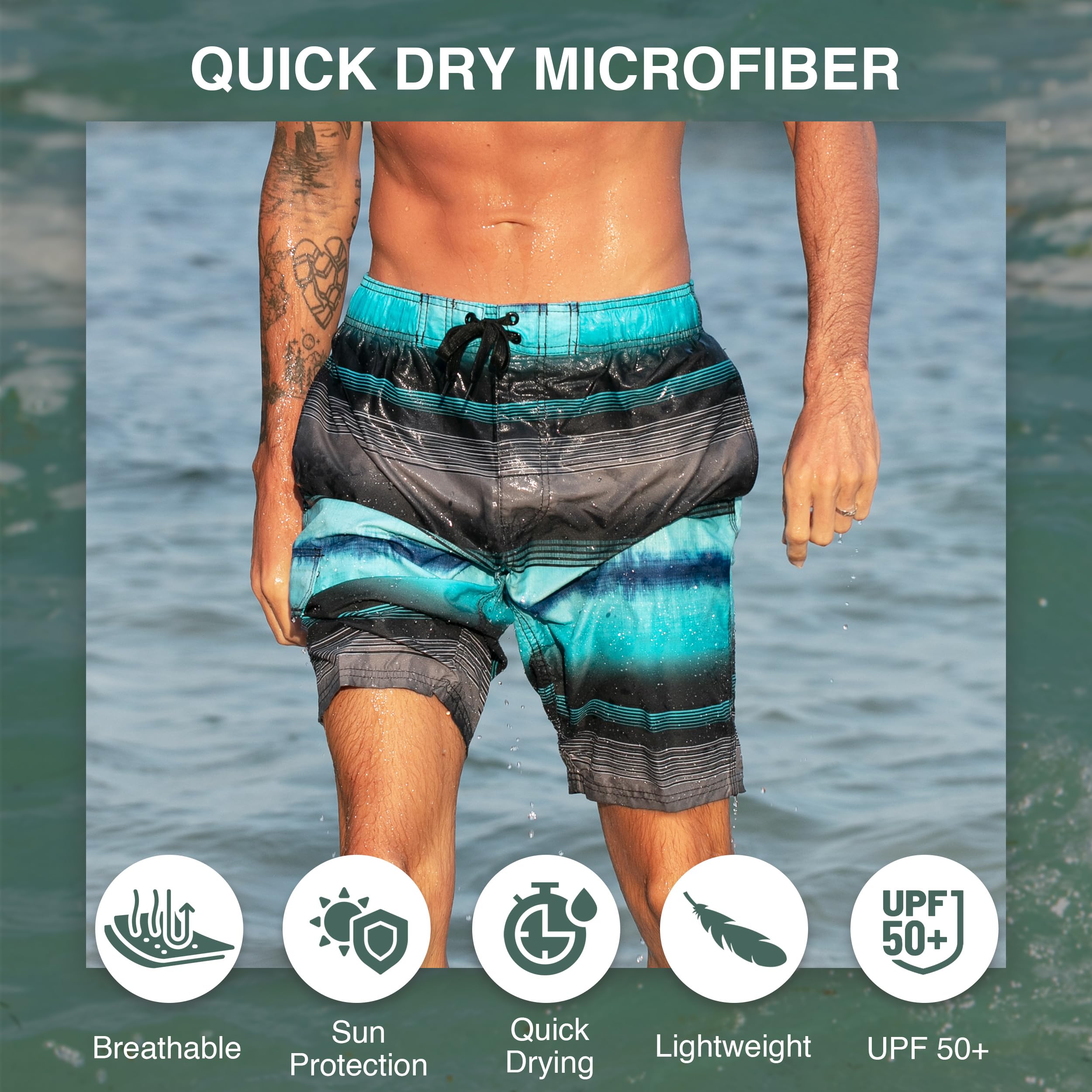 Men's Nova 9" Swim Trunks