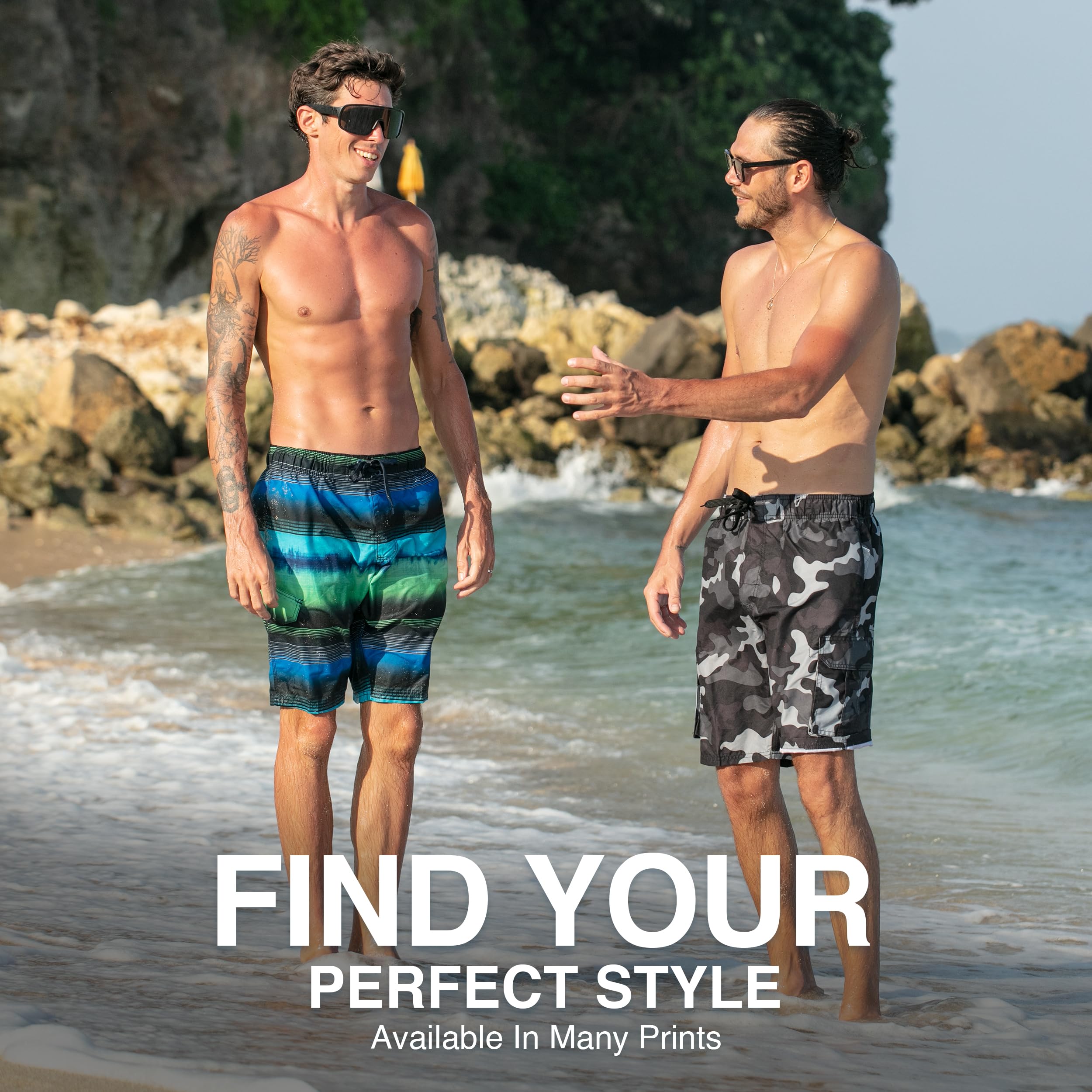 Men's Nova 9" Swim Trunks