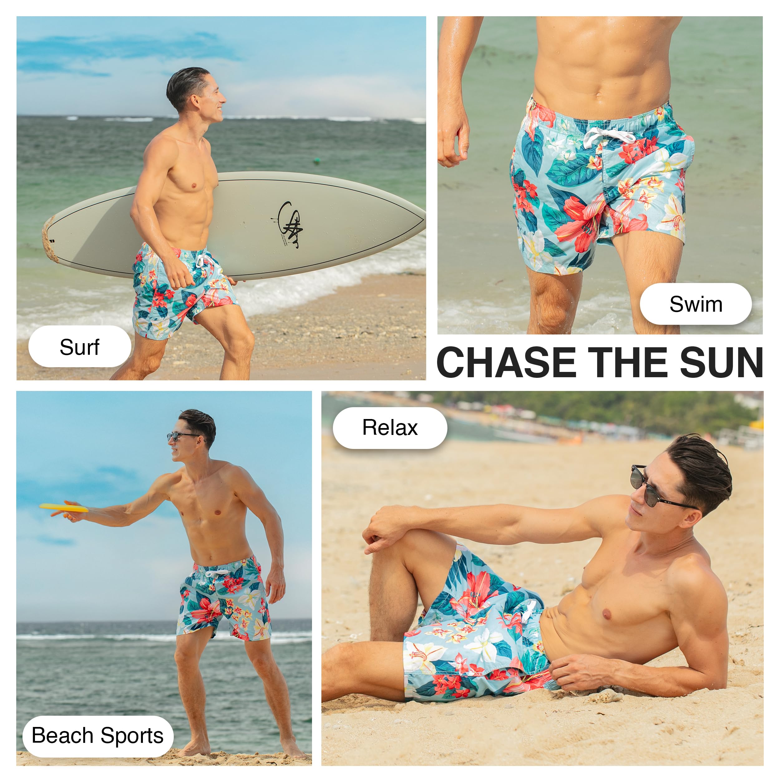 Men's Newport 5.5" Swim Trunks