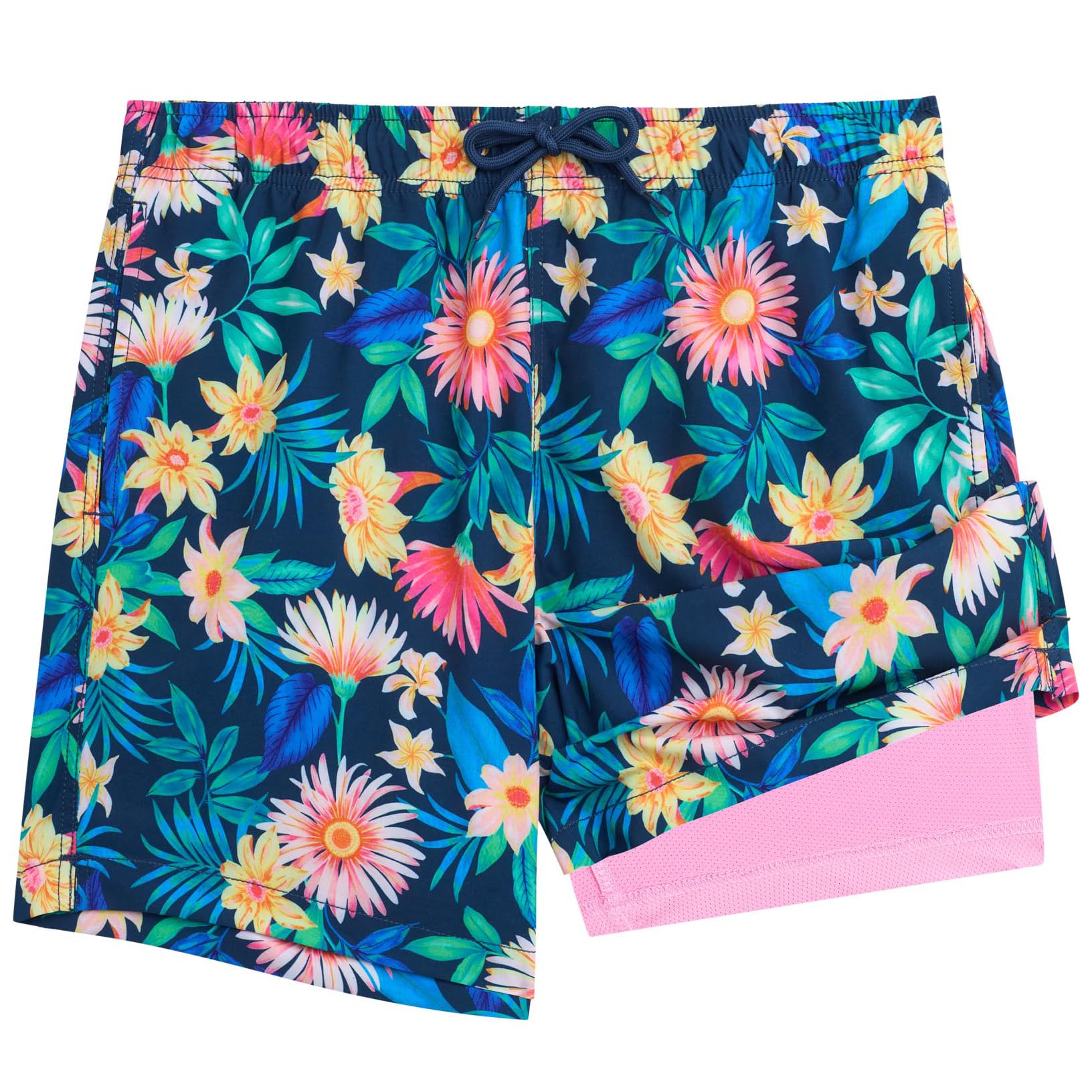 Cayman Men's Swim Compression Liner Trunks