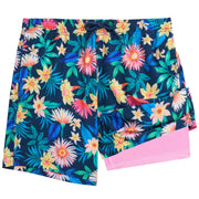 Cayman Men's Swim Compression Liner Trunks
