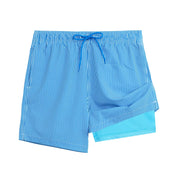Jason Men's Swim Compression Liner Trunks