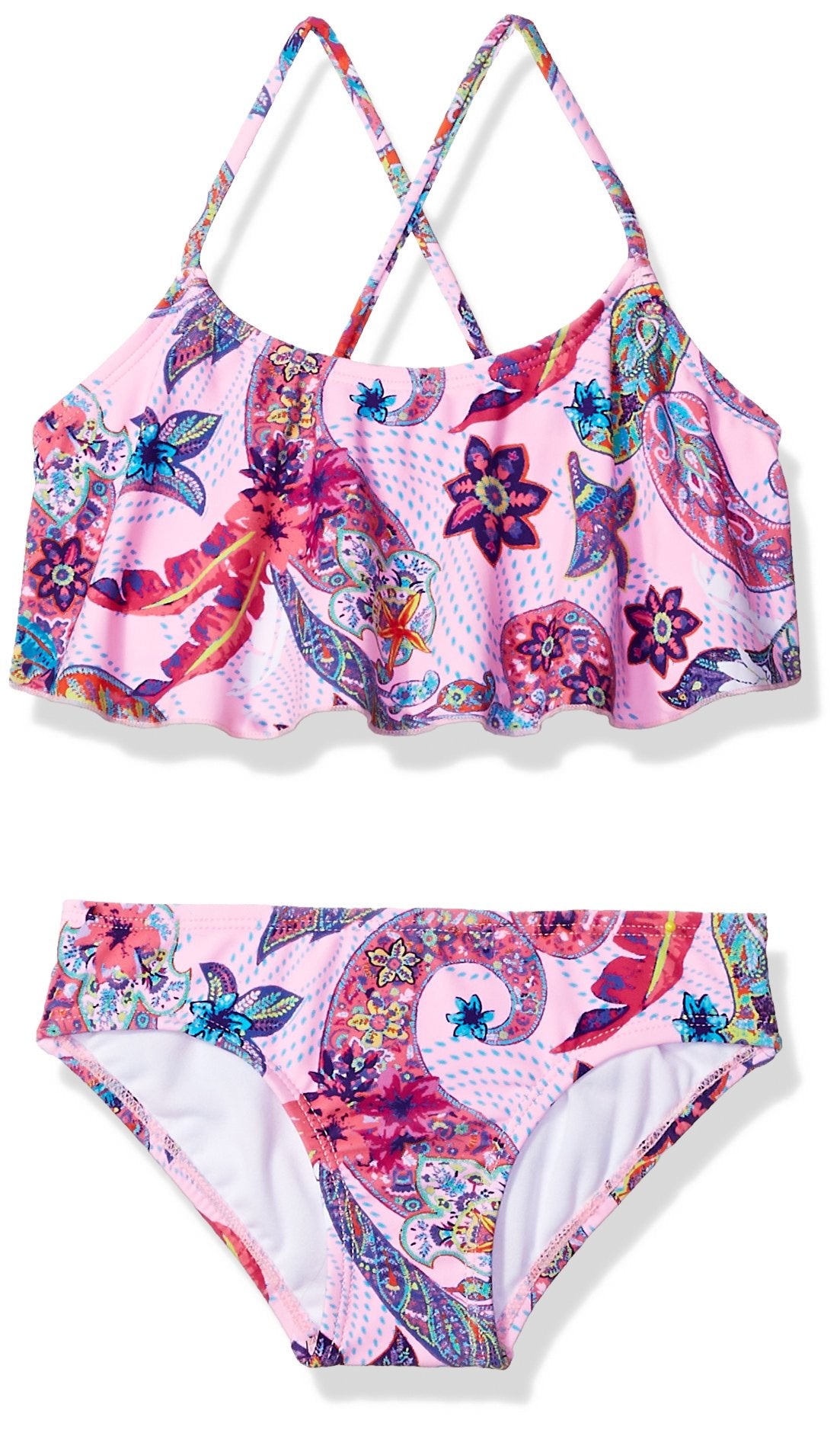 Girls' Melody Flounce Bikini