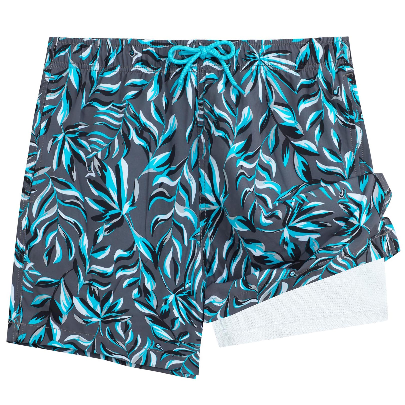 Corfu Men's Swim Compression Liner Trunks