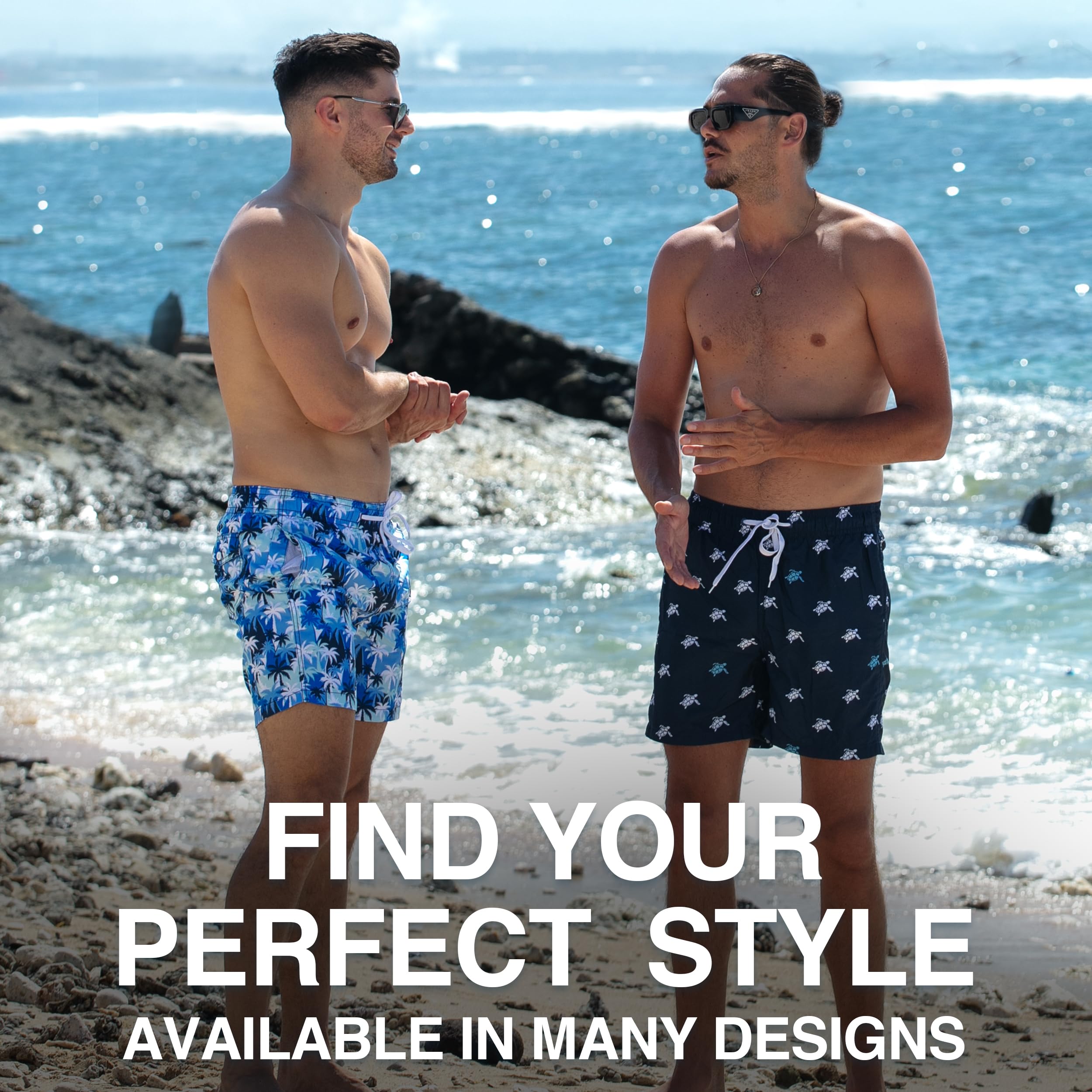 Men's Terrapin 5.5" Swim Trunks