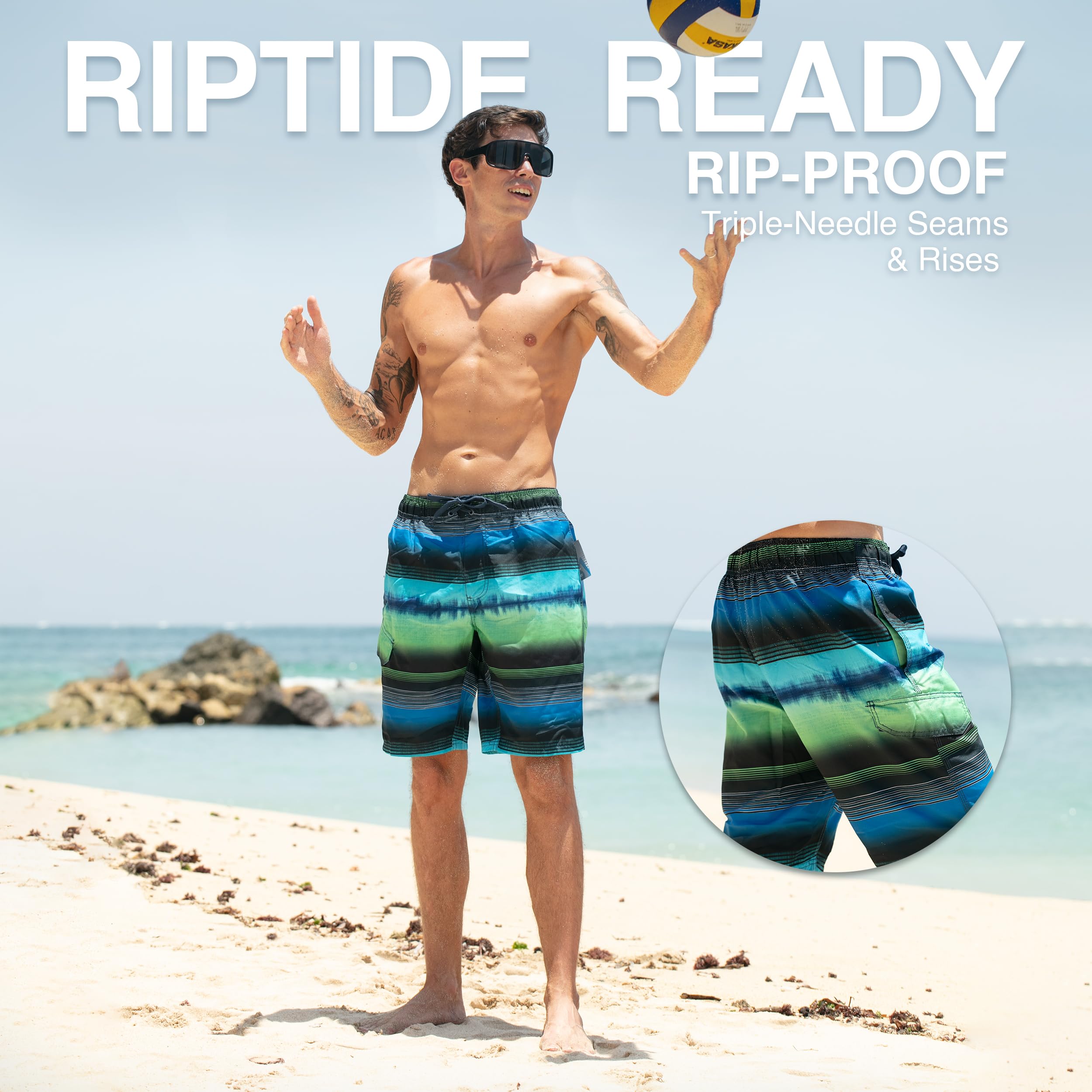 Men's Nova 9" Swim Trunks