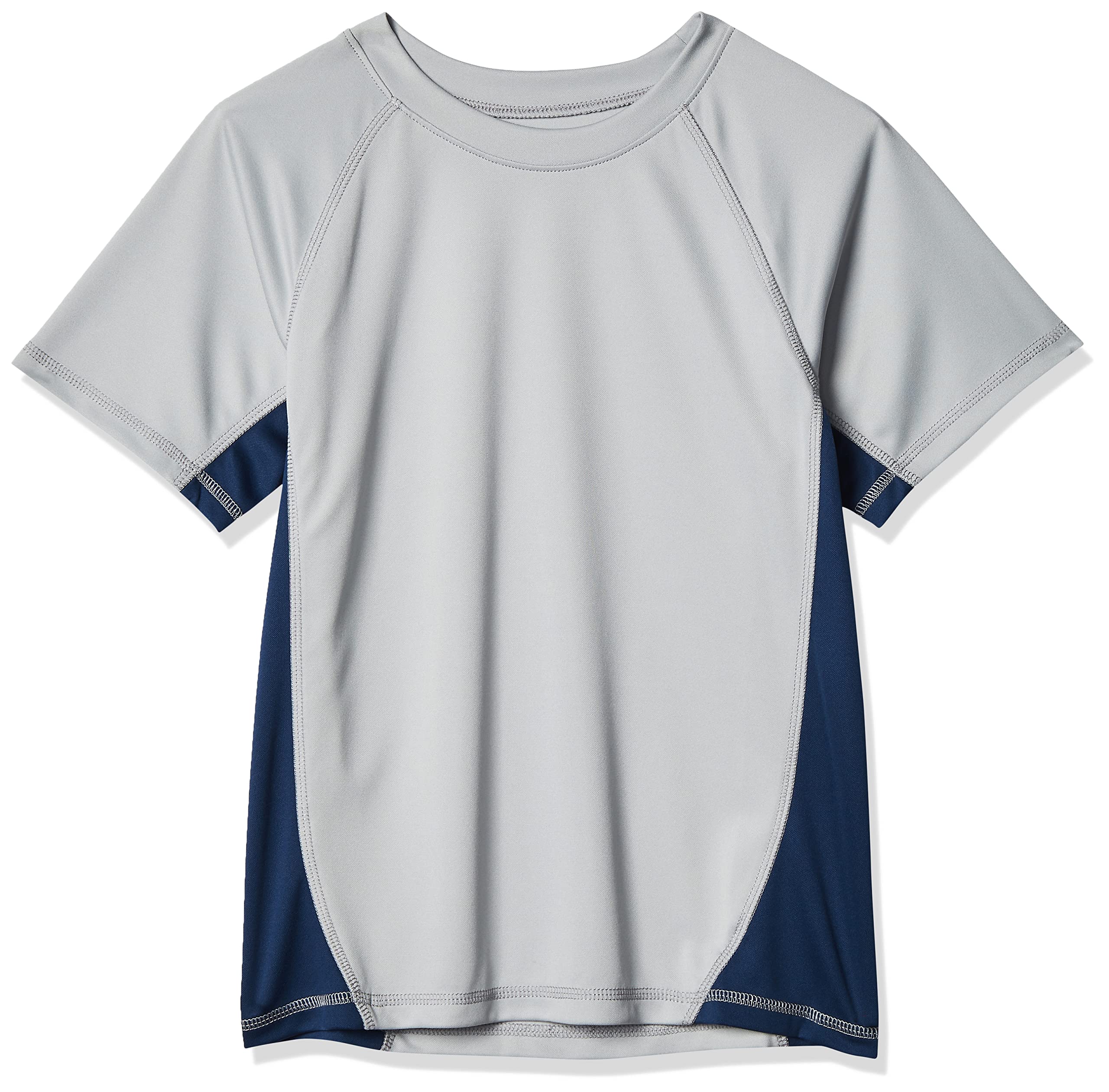 Boys' Sidebreak Short Sleeve Swim Shirts  (Part 1)