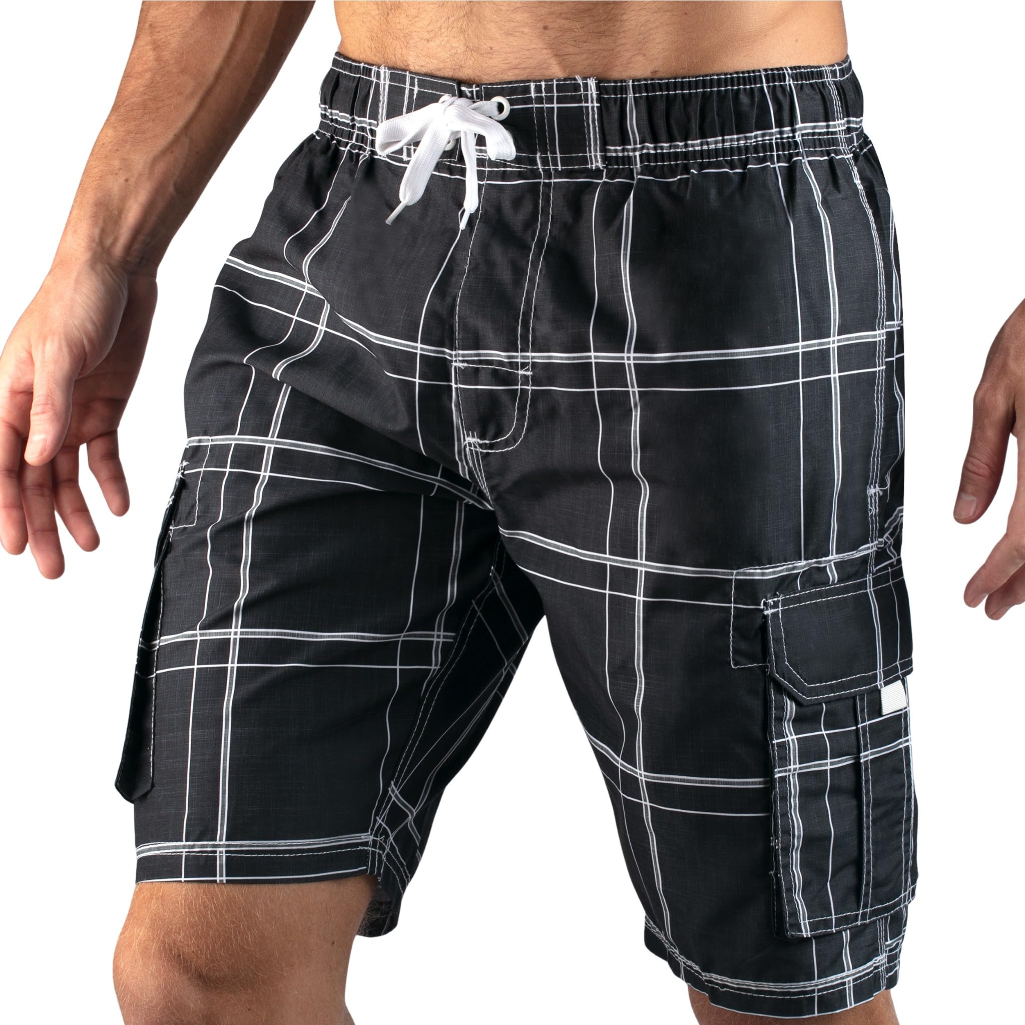 Men's Flex 9" Swim Trunks