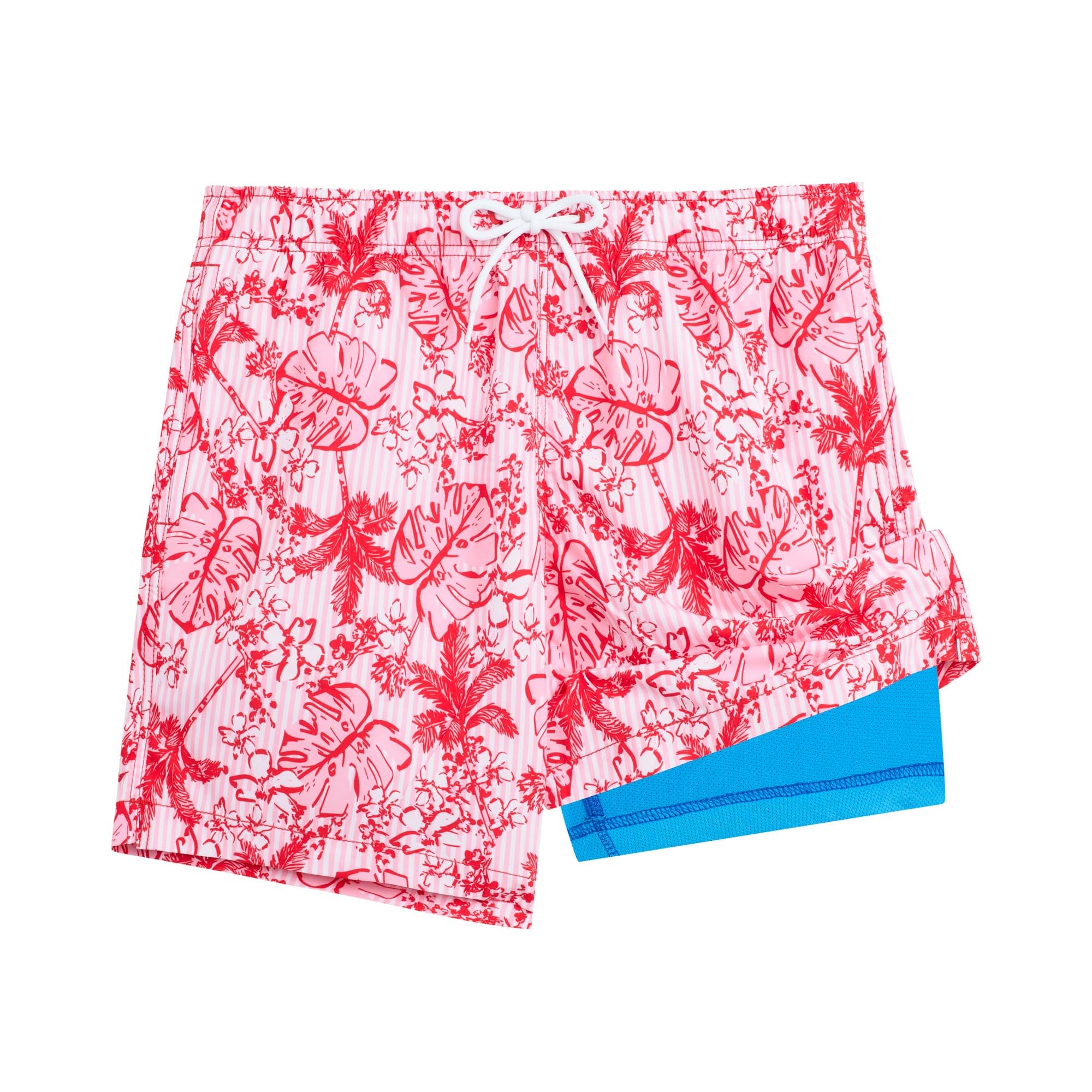 Good Times Men's Swim Compression Liner Trunks