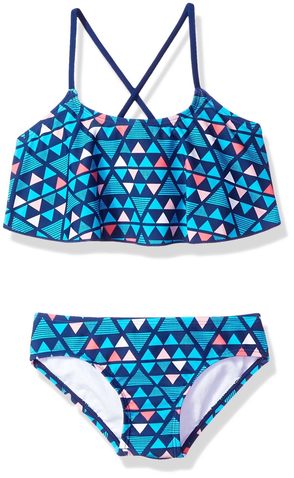 Girls' Jade Flounce Bikini