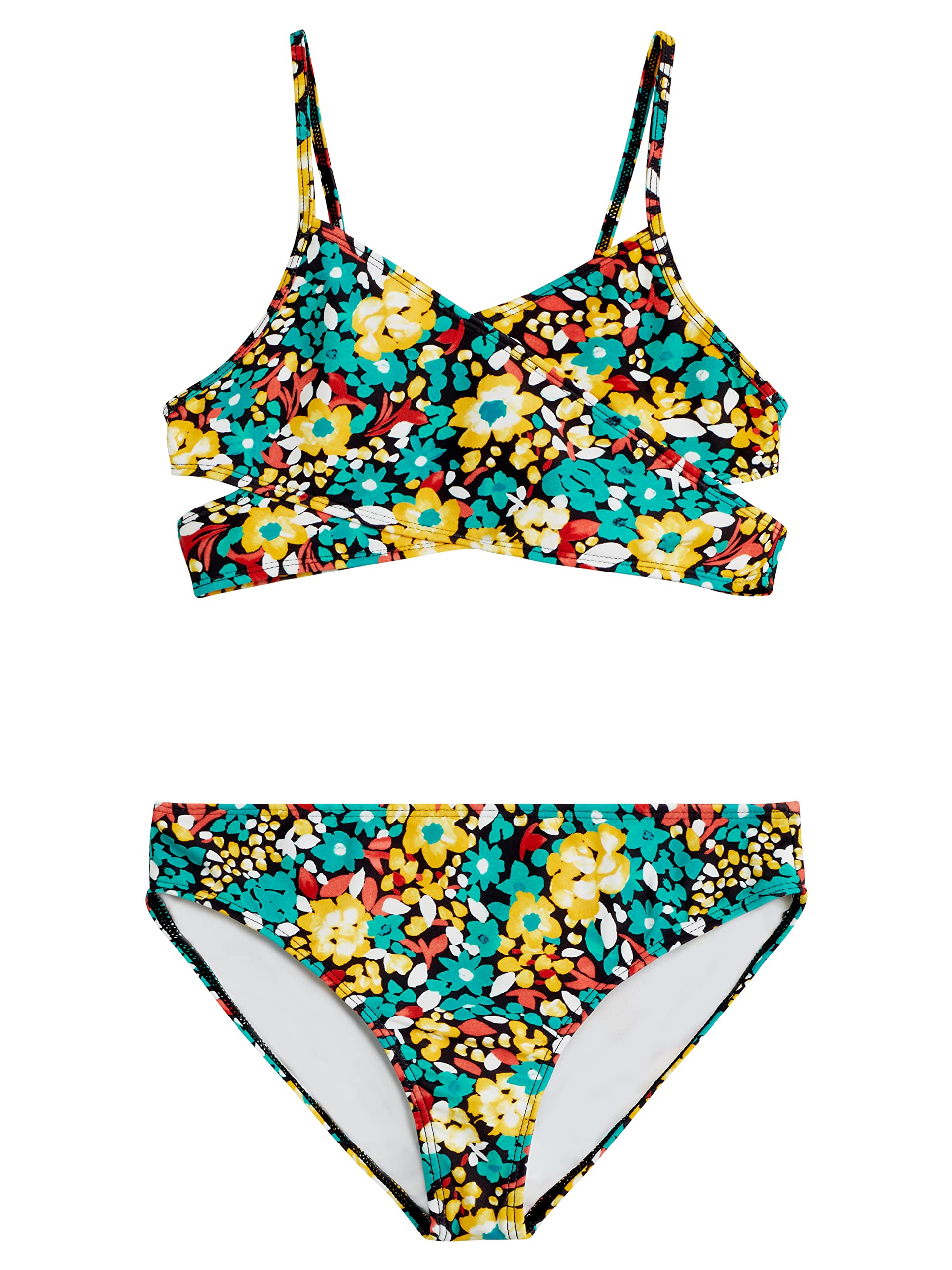 Girls' Caitlin Wrap Around Bikini