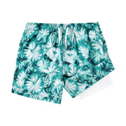 Oceana Boys' Compression Liner Swim Trunks
