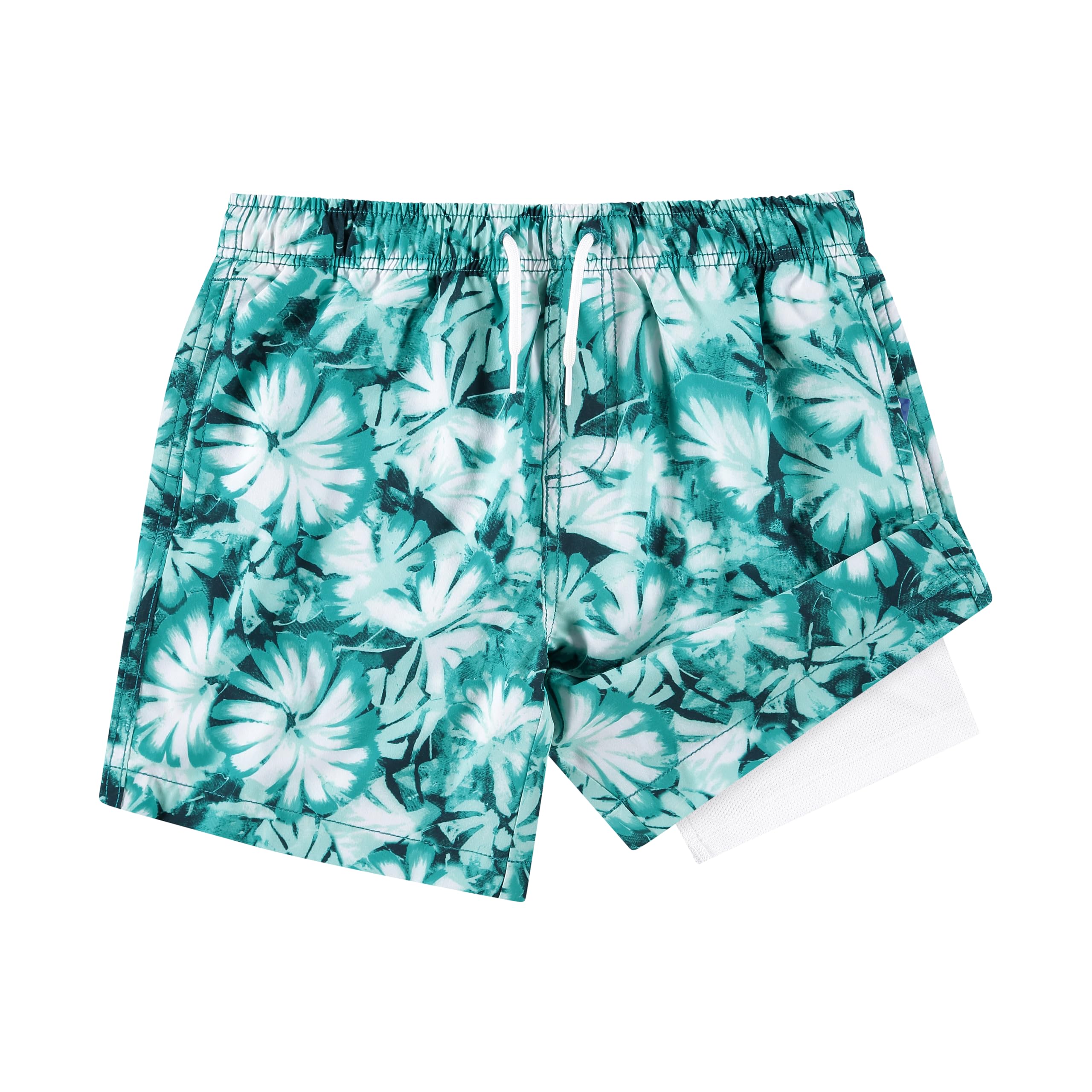 Oceana Boys' Compression Liner Swim Trunks