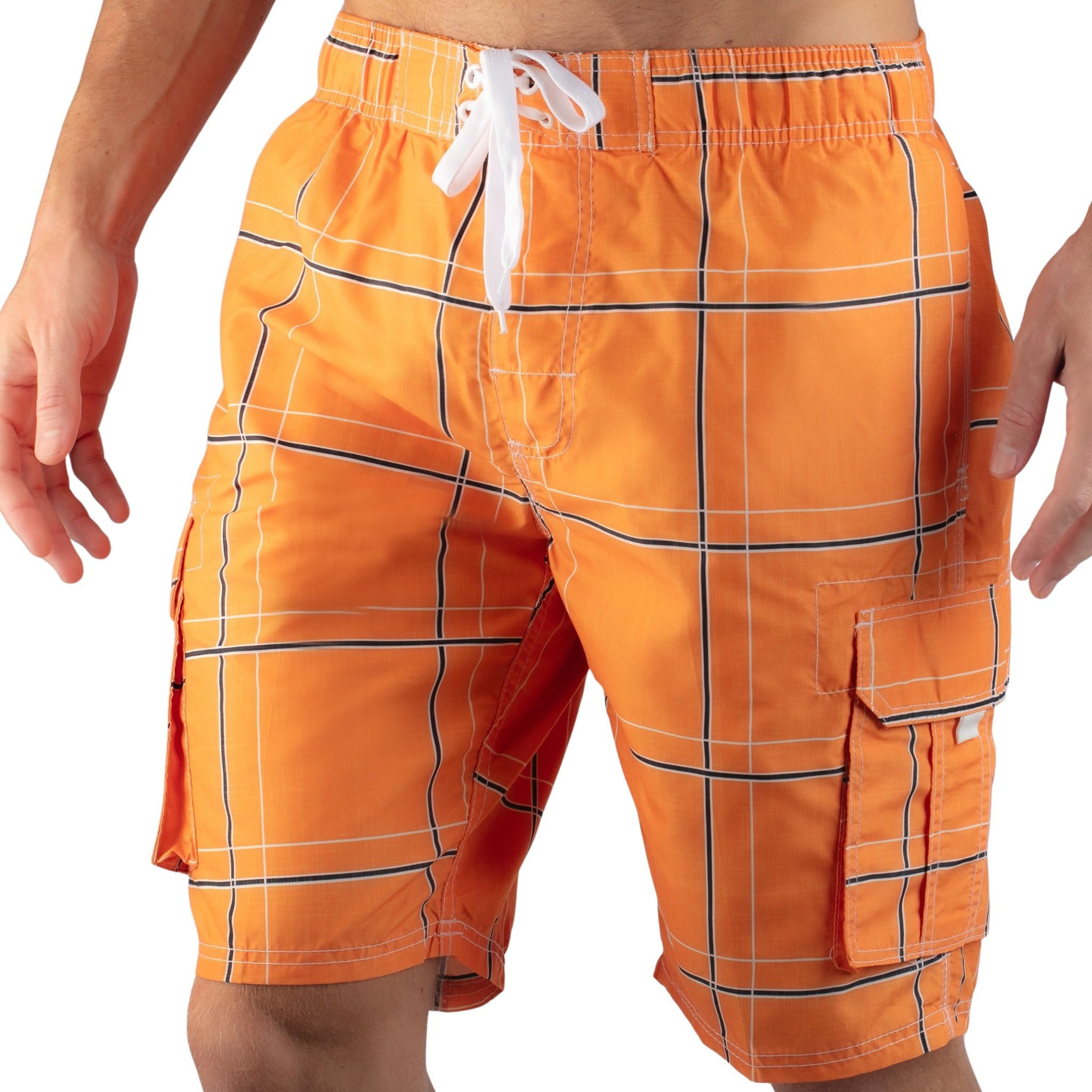 Men's Flex 9" Swim Trunks
