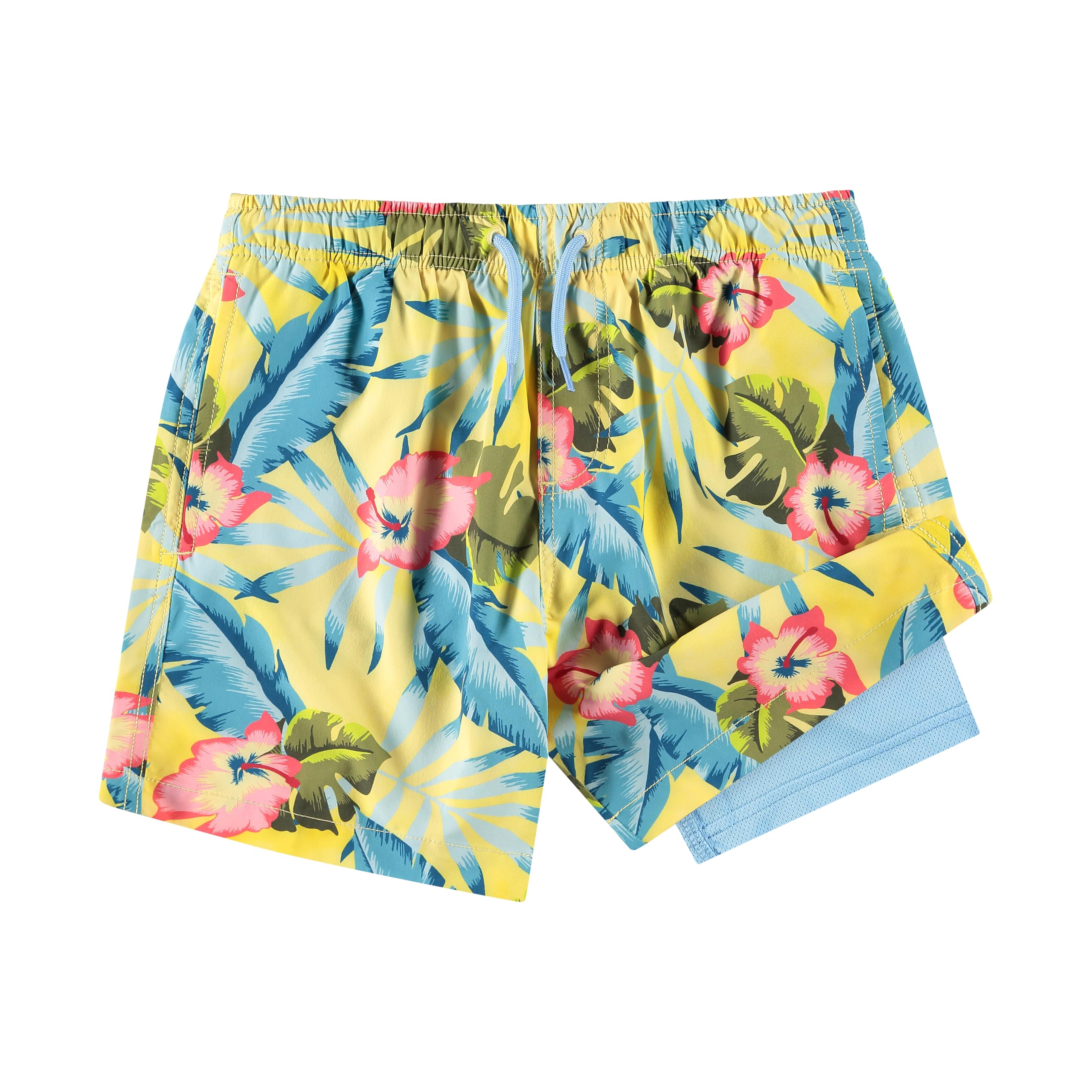 Belize Boys' Compression Liner Swim Trunks