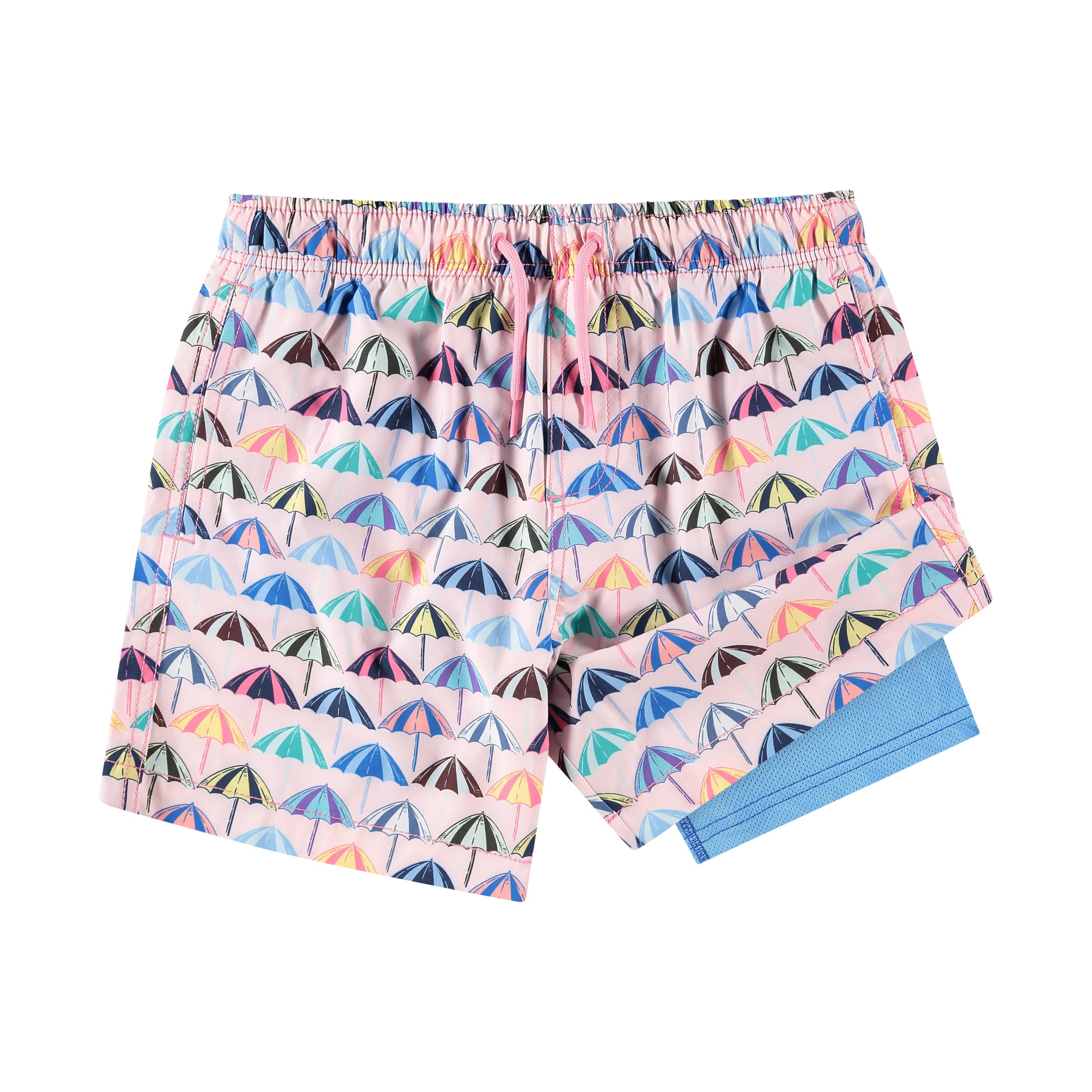 Sunny Days Boys' Compression Liner Swim Trunks