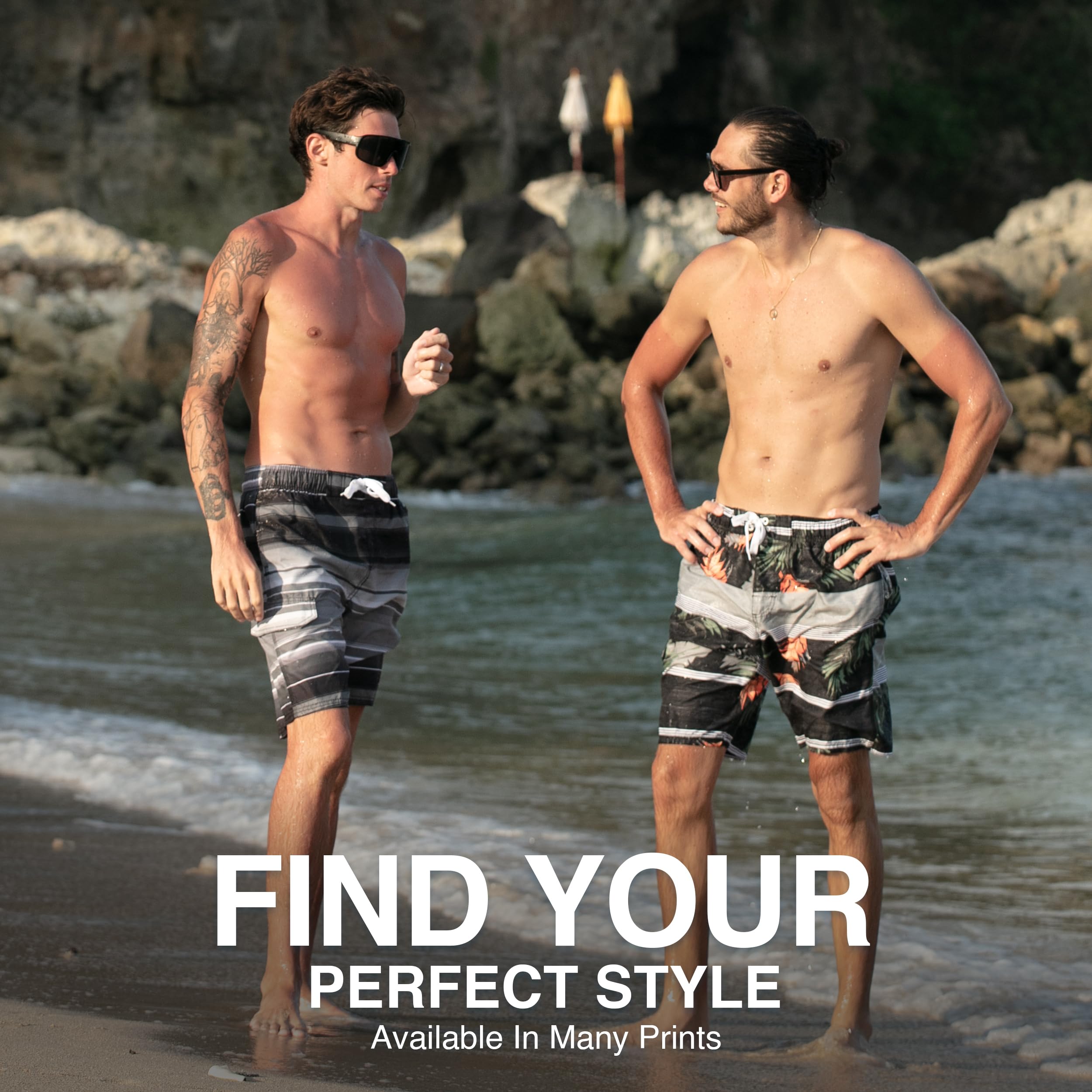 Men's Condor 9" Swim Trunks