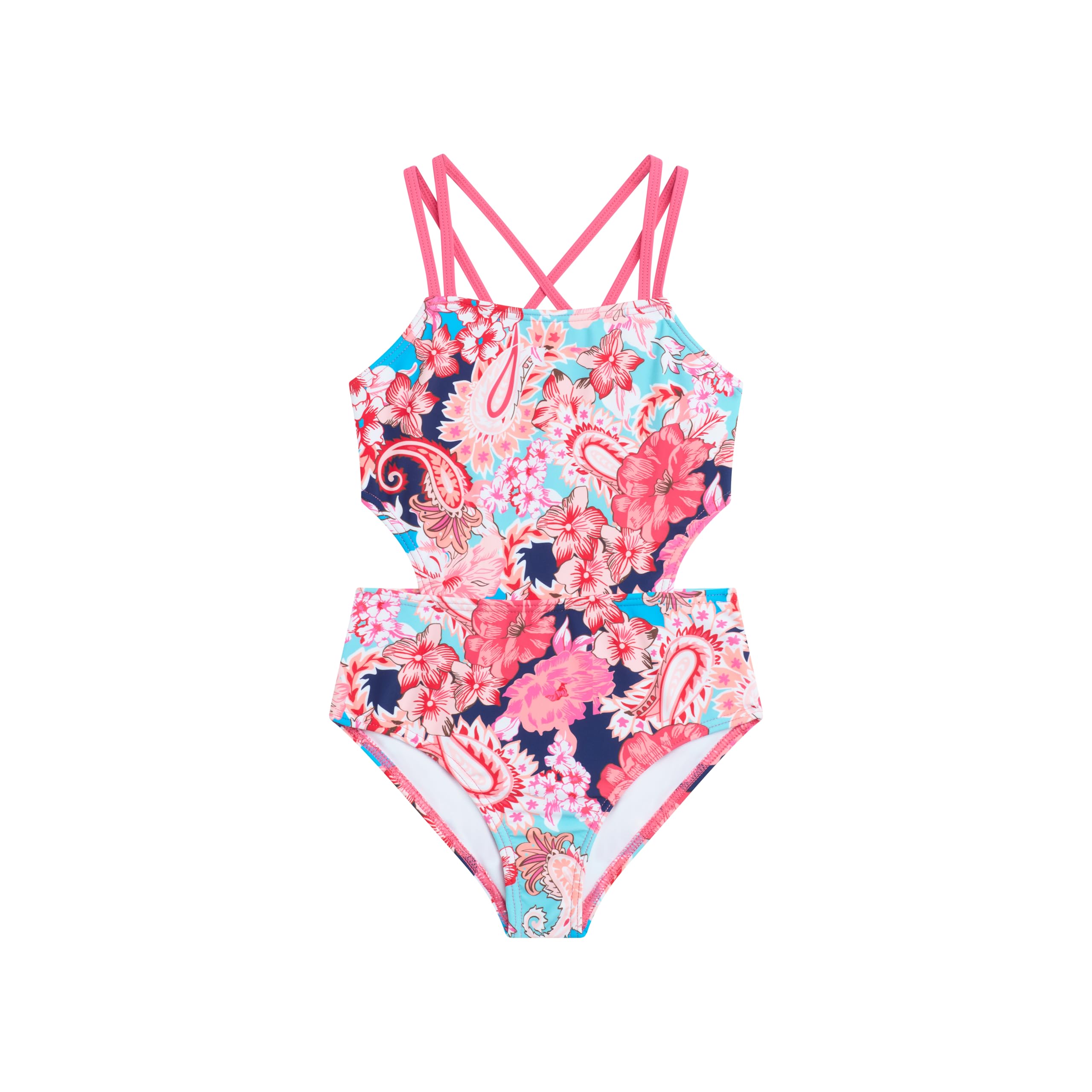 Louisa Girls' Swim 1PC Cut-Out