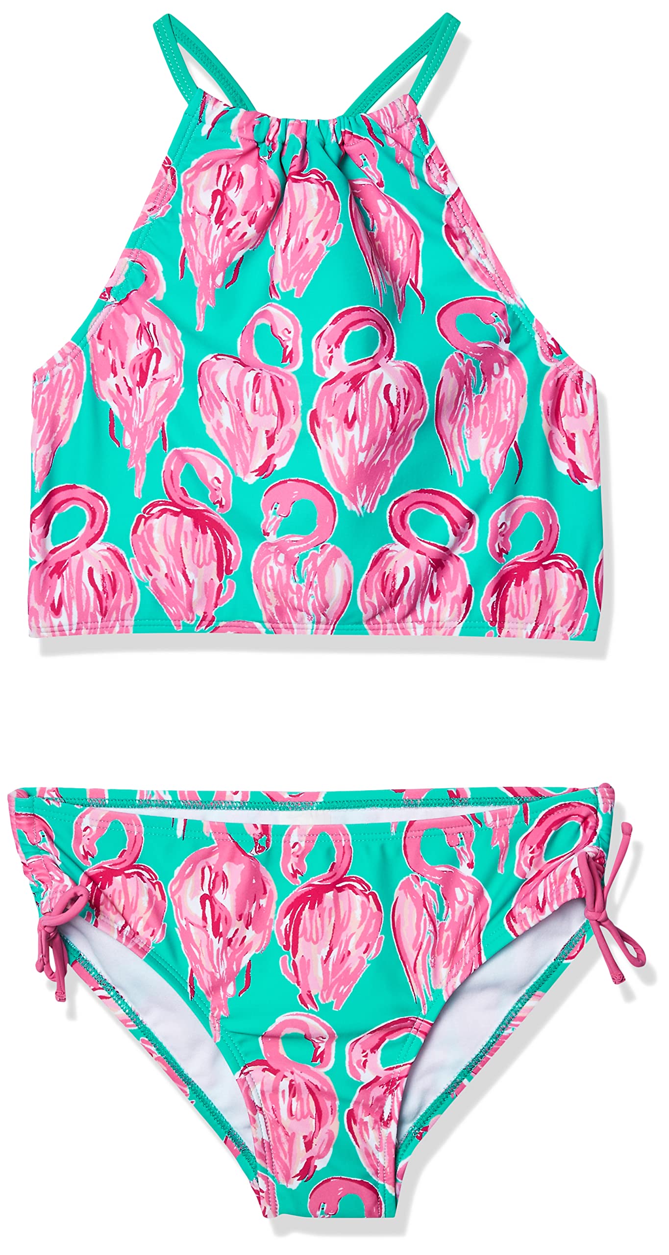 Girls' Hallie Halter Tankini