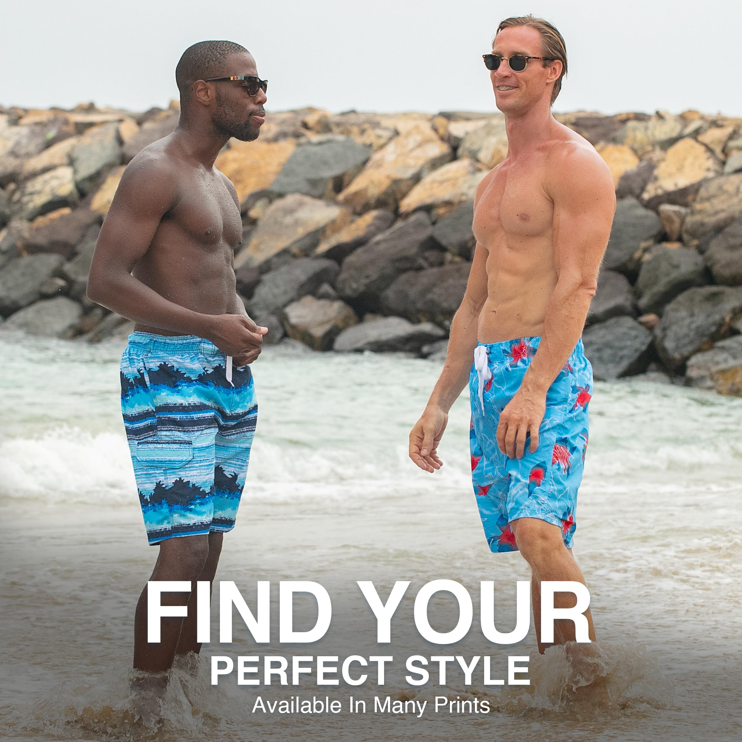 Men's Banzai 9" Swim Trunks
