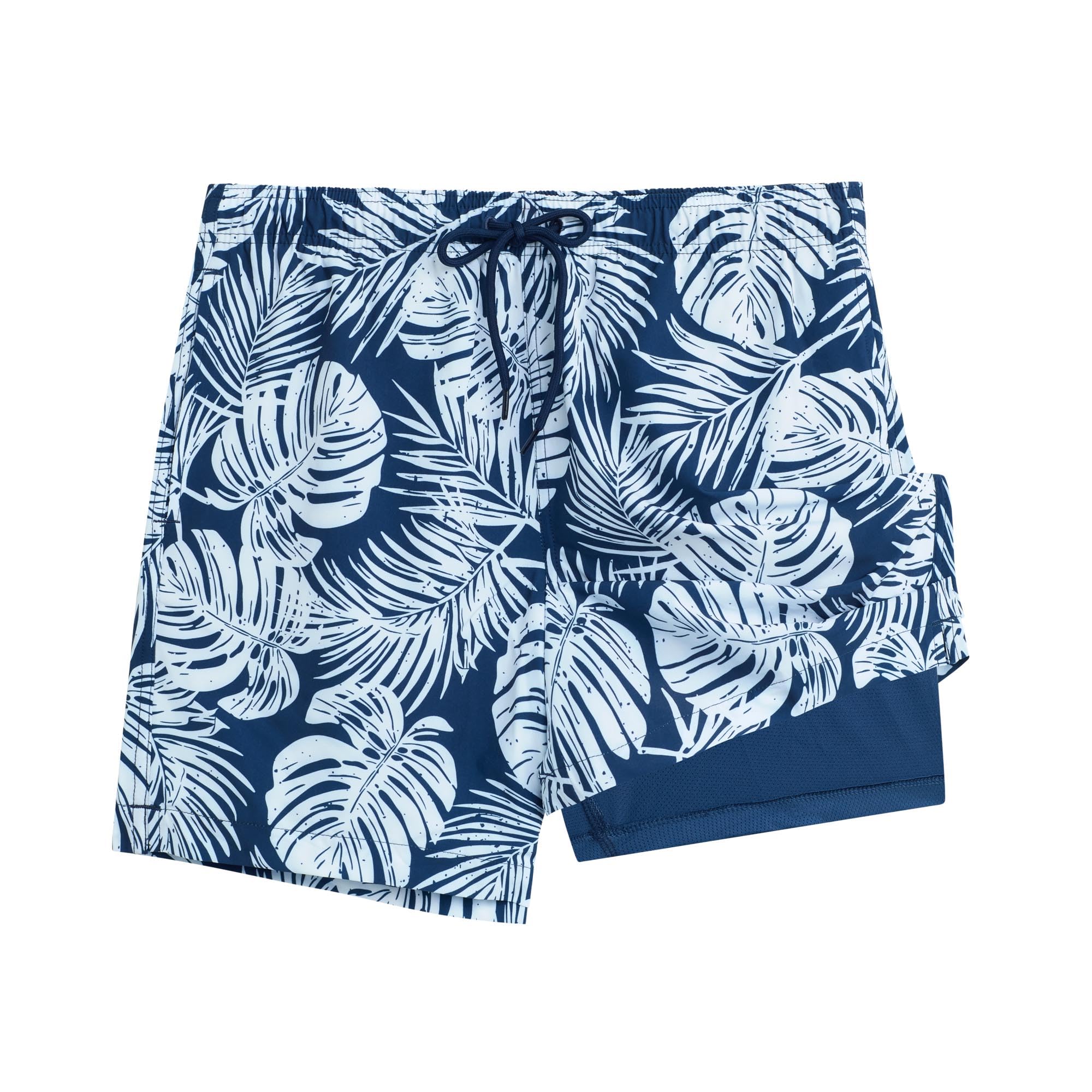 Bahia Men's Swim Compression Liner Trunks
