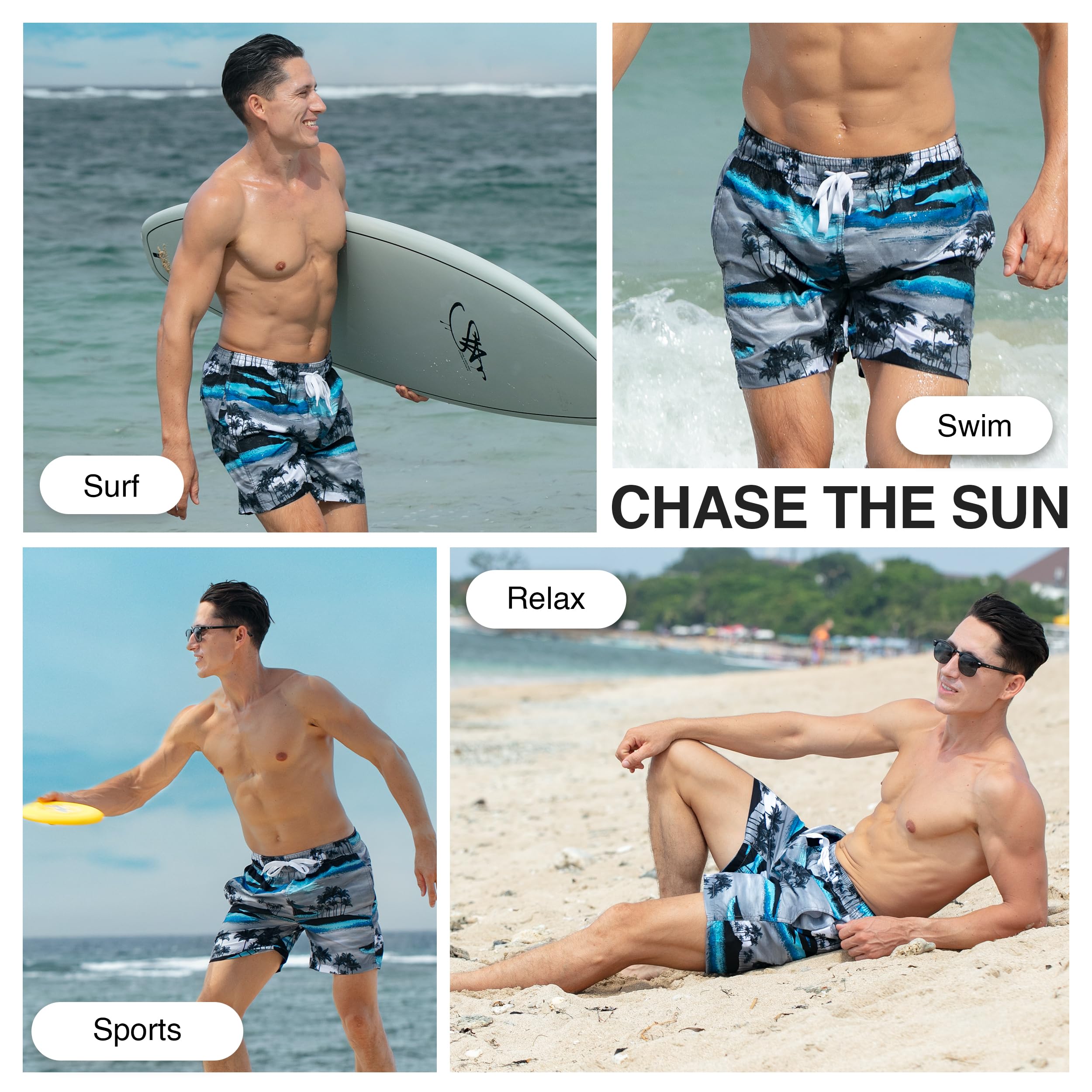 Men's Islands 5.5" Swim Trunks