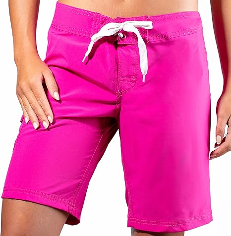 Women's Marina 9" Classic Board Shorts - Stretch