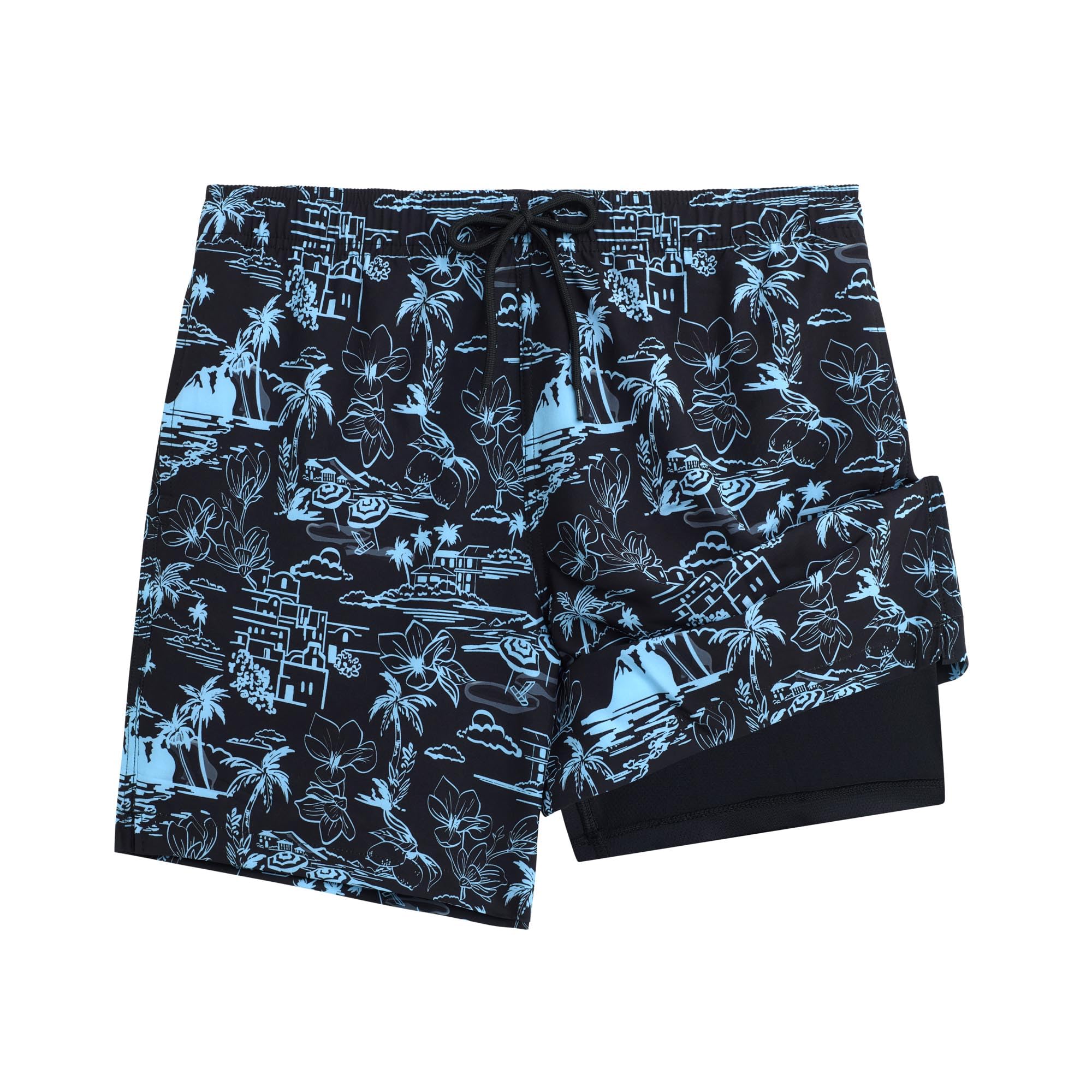 Mykonos Men's Swim Compression Liner Trunks