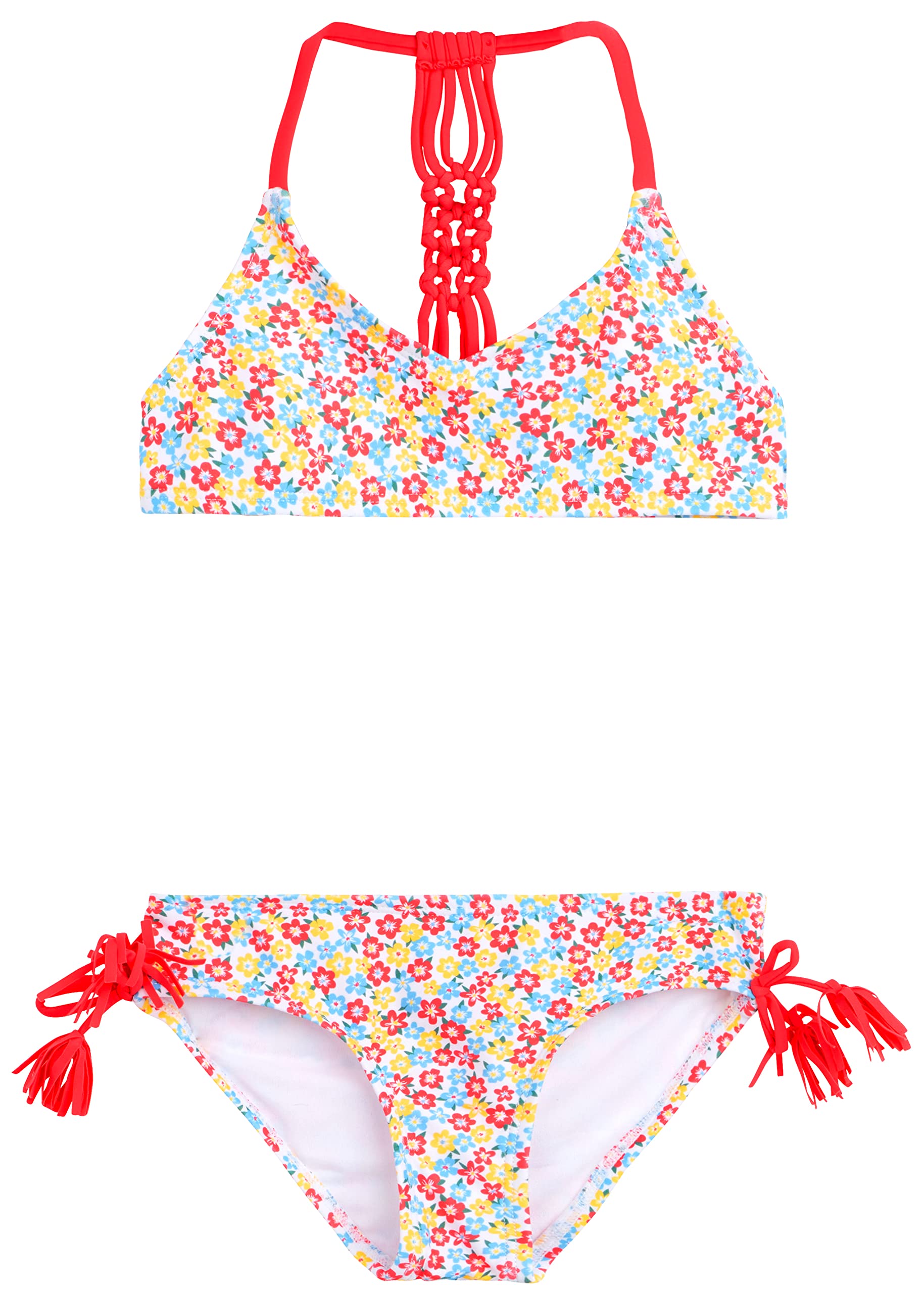 Girls' Summer Bloom V Bikini
