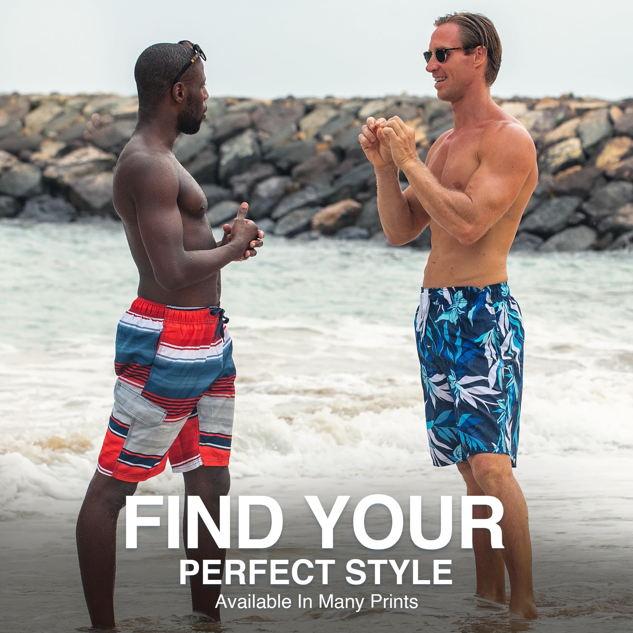 Men's Seaweeds 9" Swim Trunks