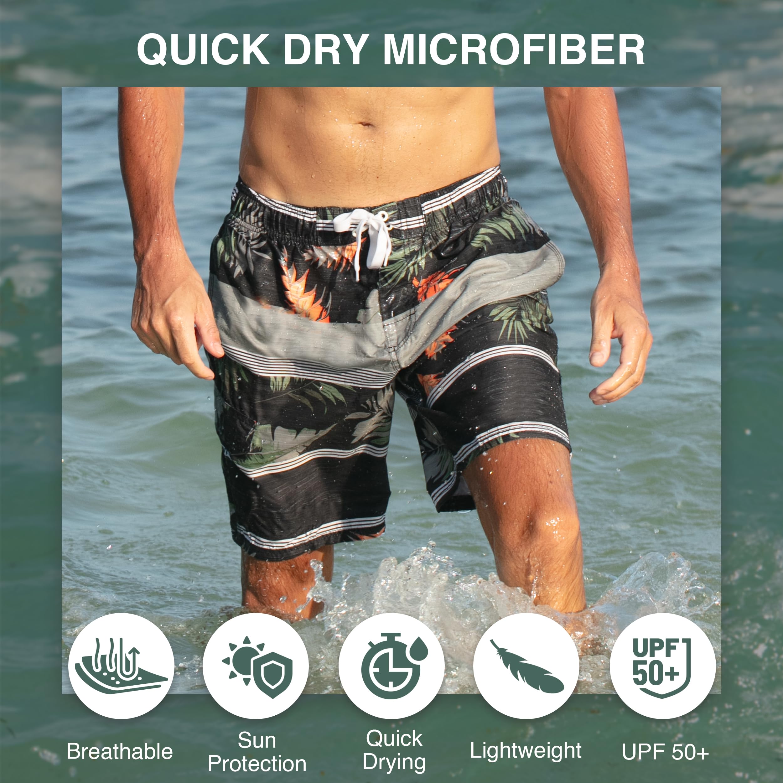 Men's Condor 9" Swim Trunks