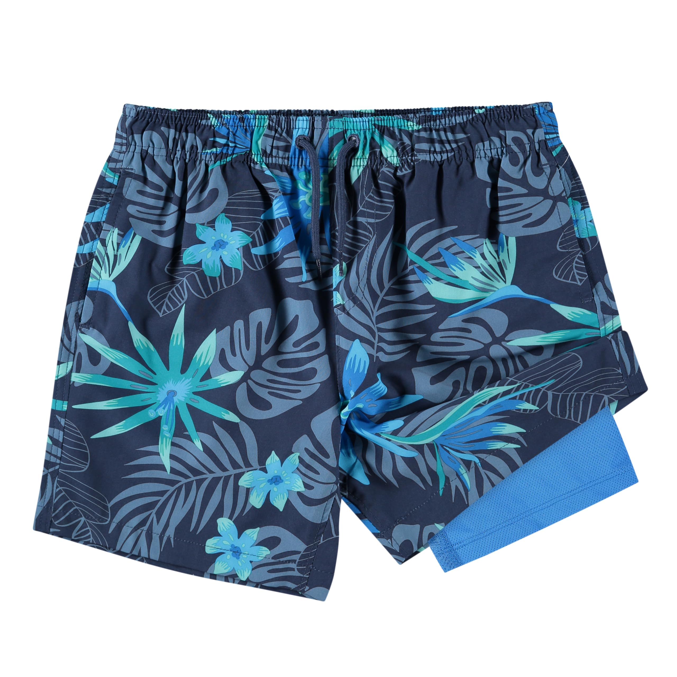 Boys' Adventure Stretch Swim Trunks