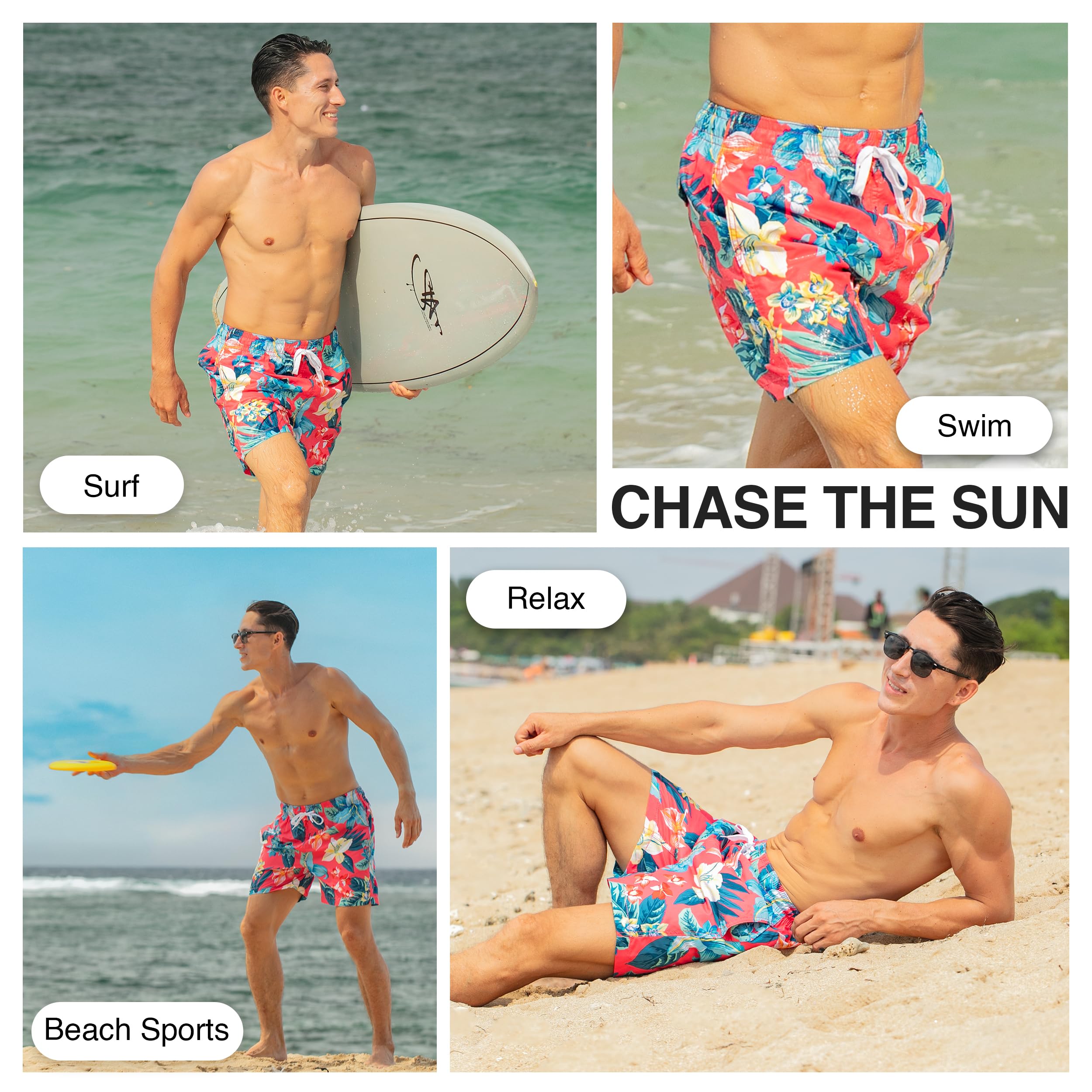 Men's Newport 5.5" Swim Trunks