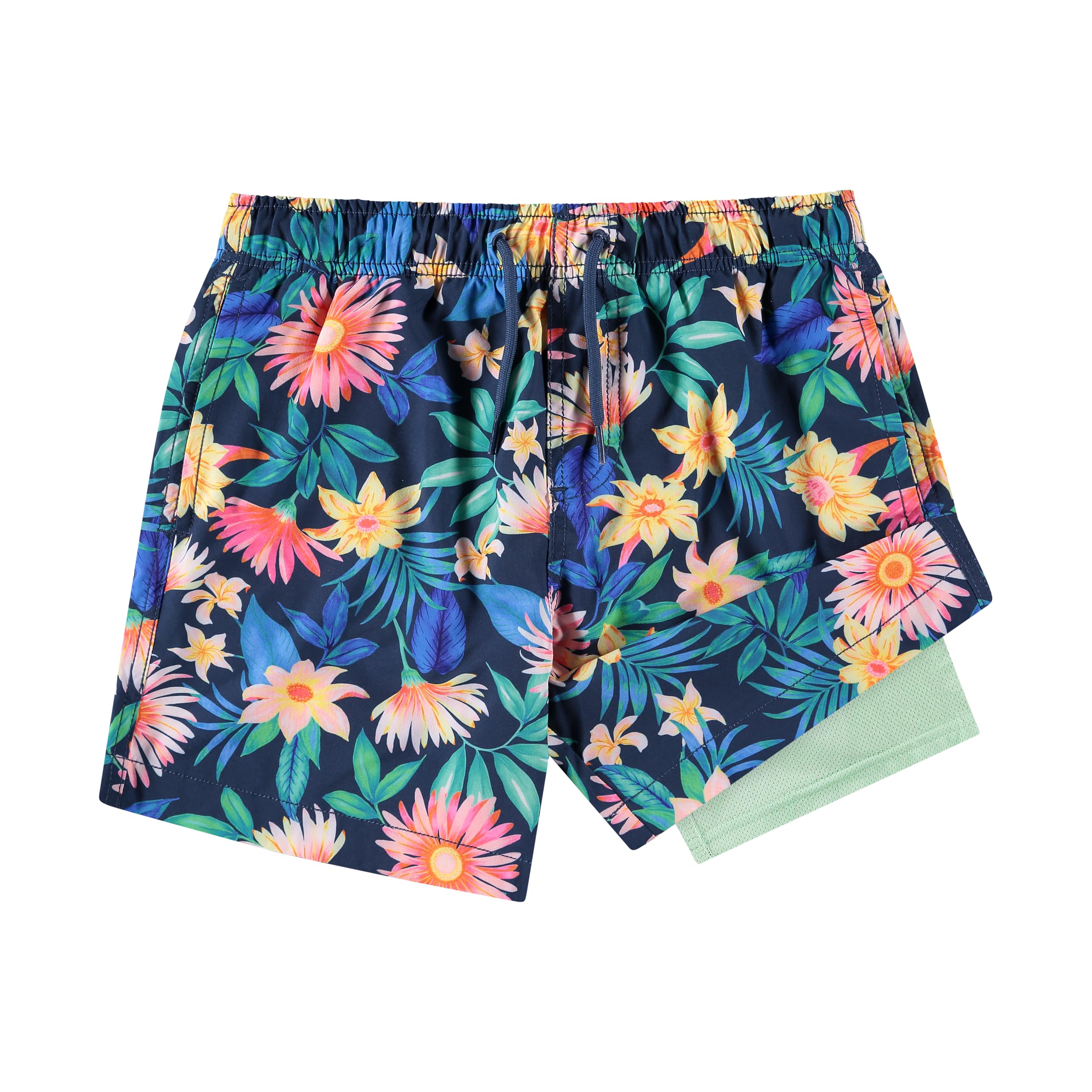 Cayman Boys' Compression Liner Swim Trunks