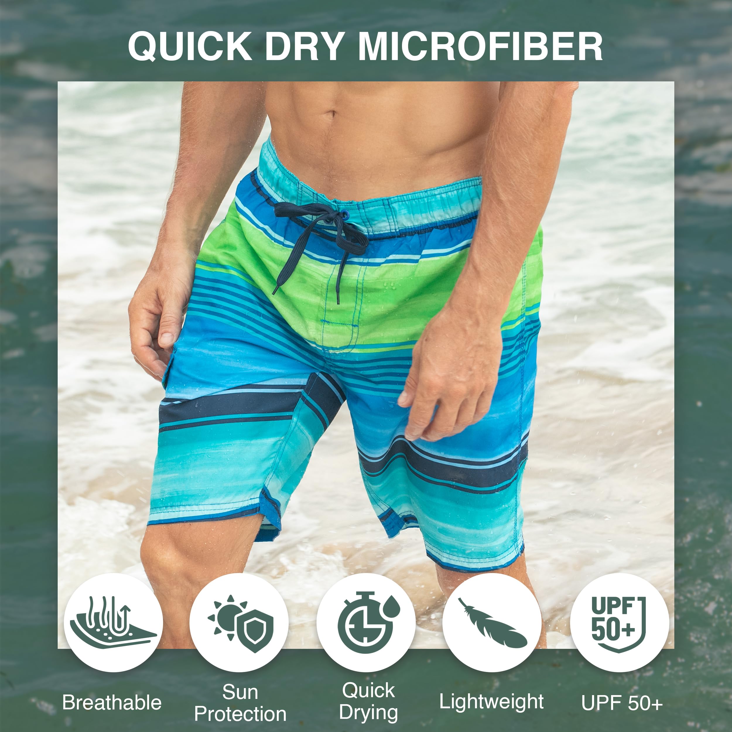 Men's Avalon 9" Swim Trunks