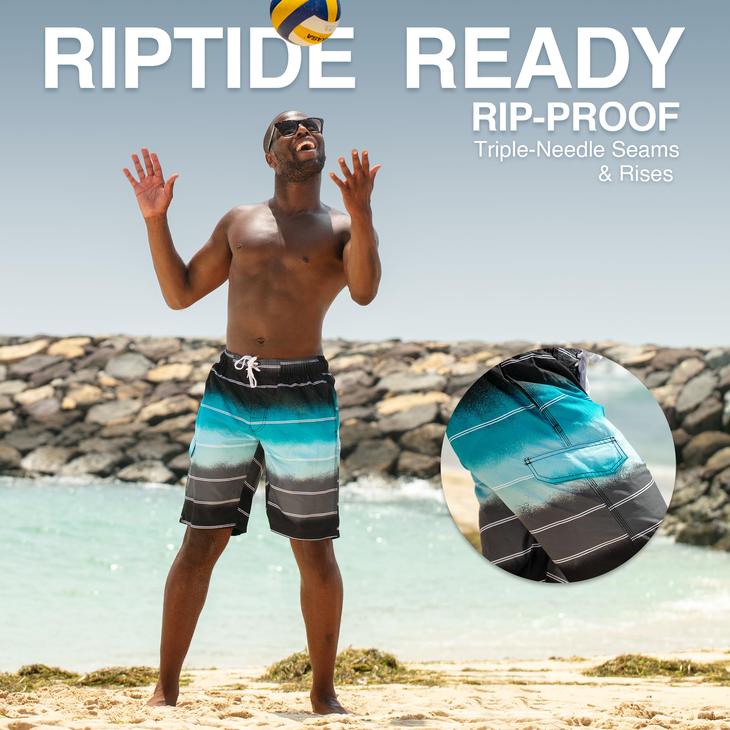 Men's Apollo 9" Swim Trunks