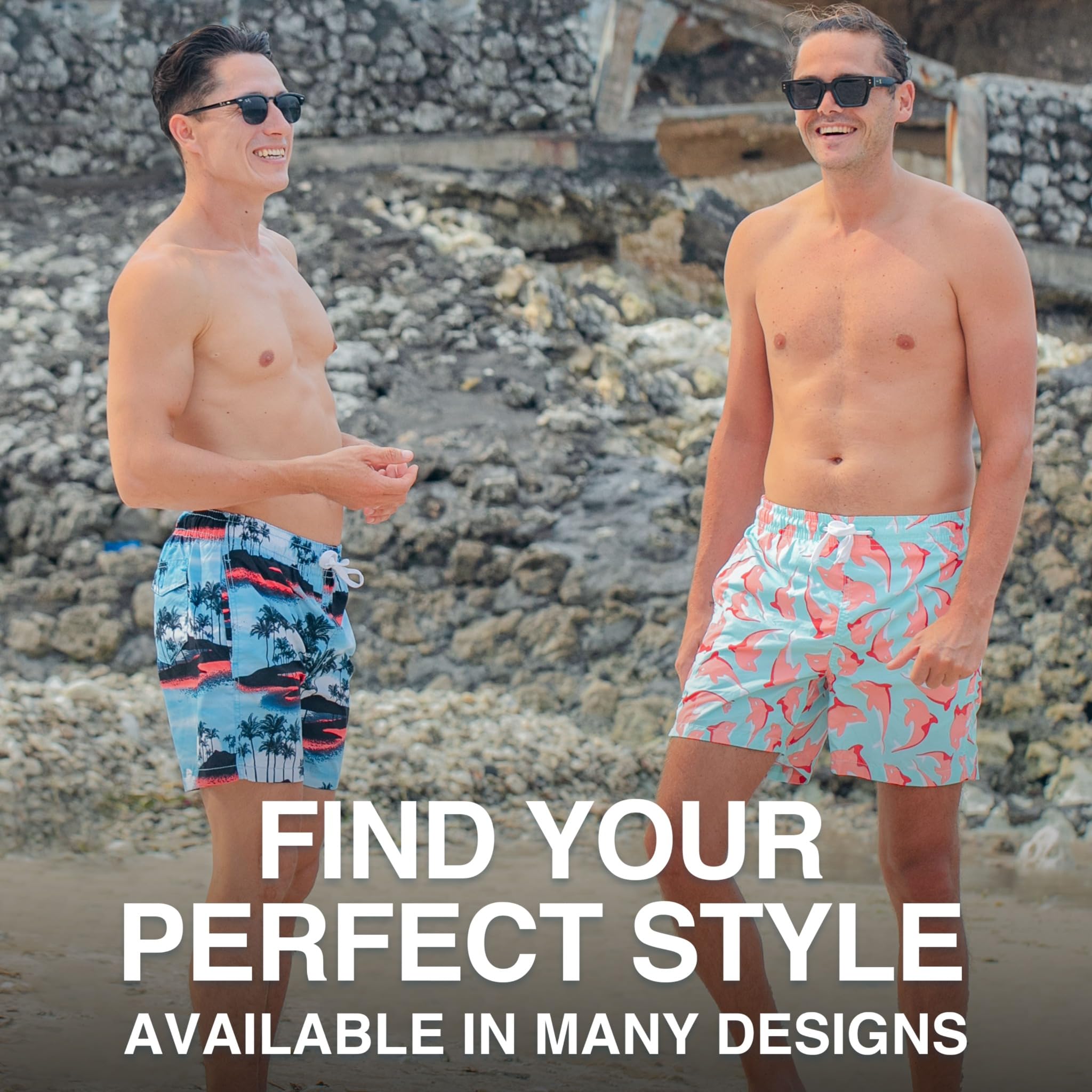 Men's Islands 5.5" Swim Trunks