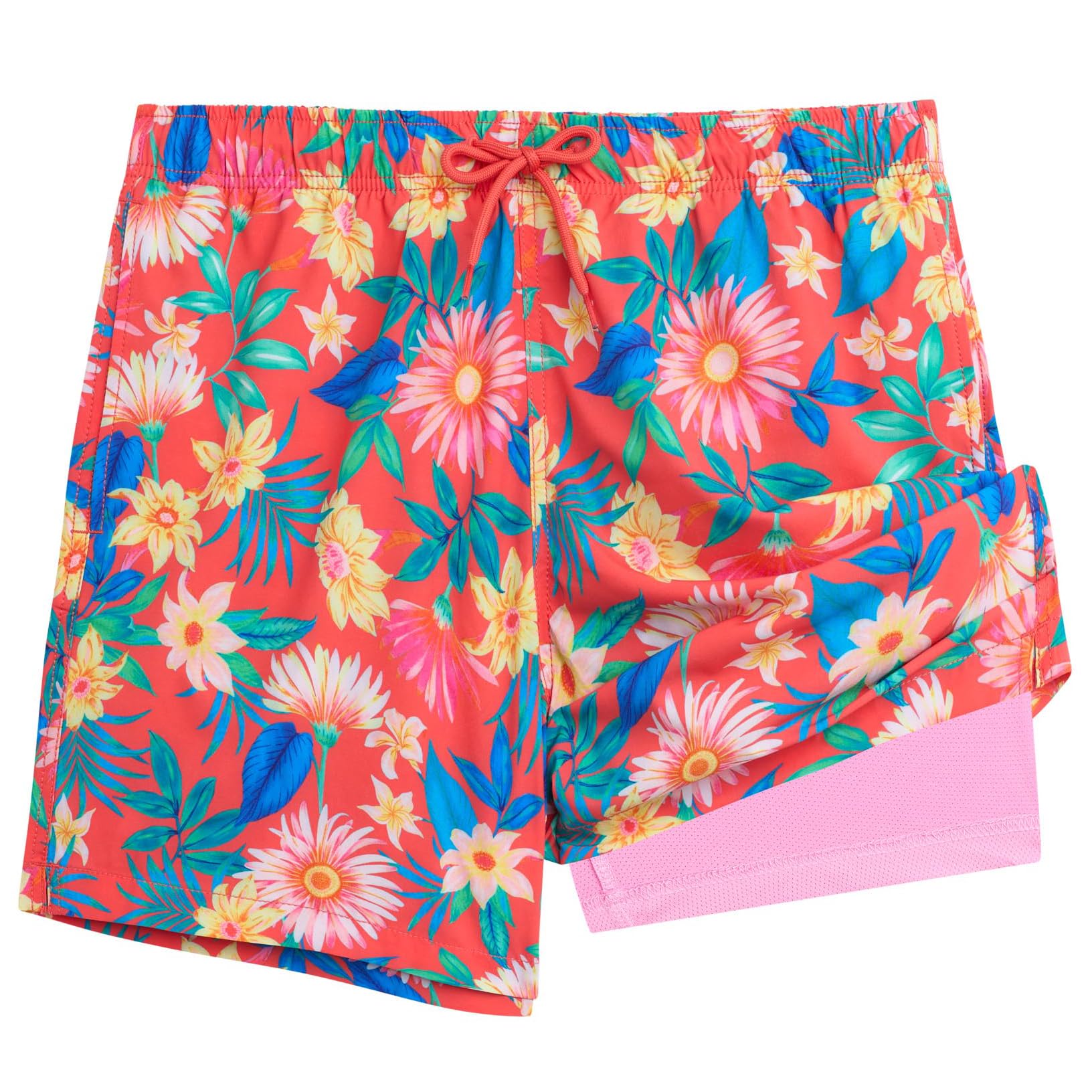 Cayman Men's Swim Compression Liner Trunks