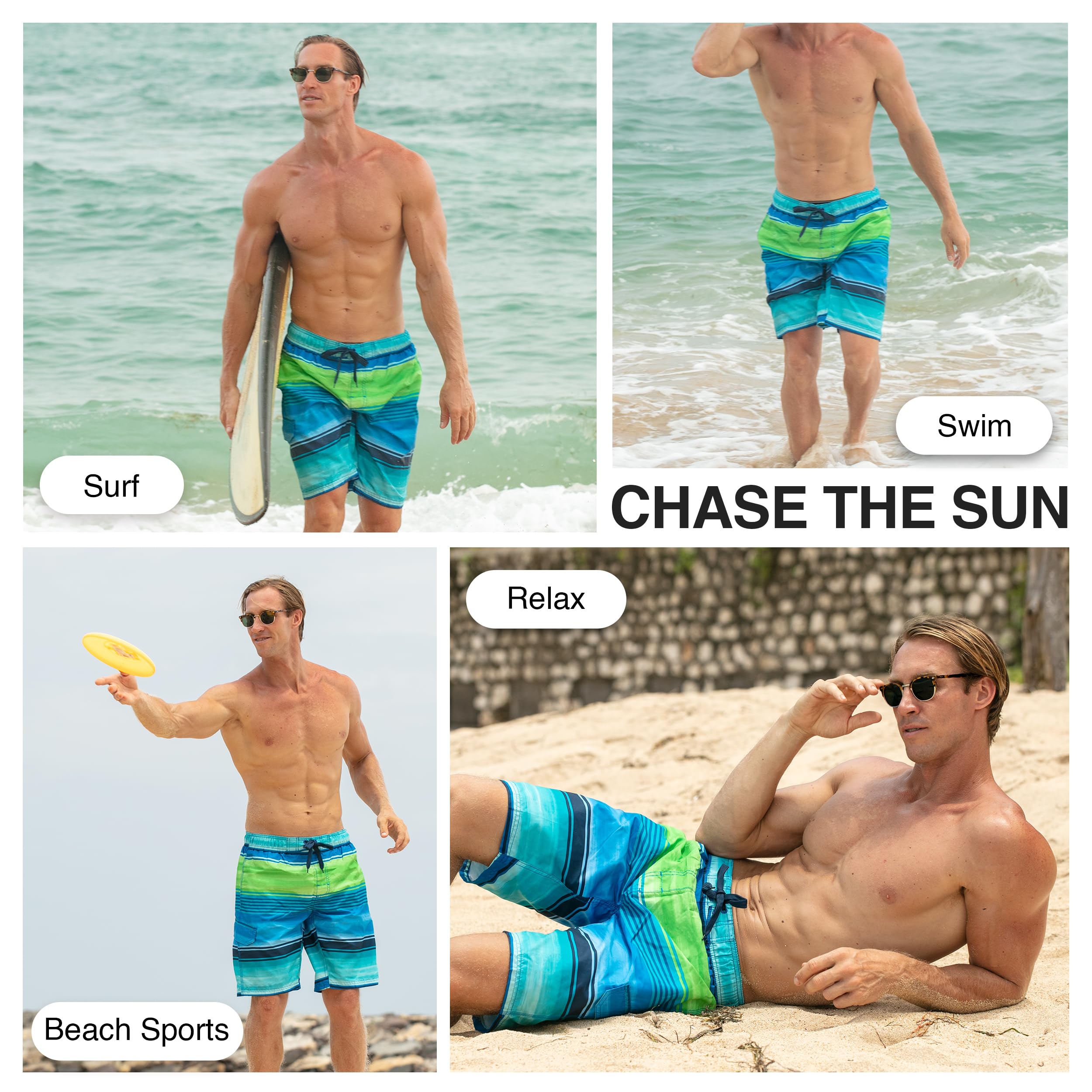 Men's Avalon 9" Swim Trunks
