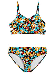 Girls' Caitlin Wrap Around Bikini