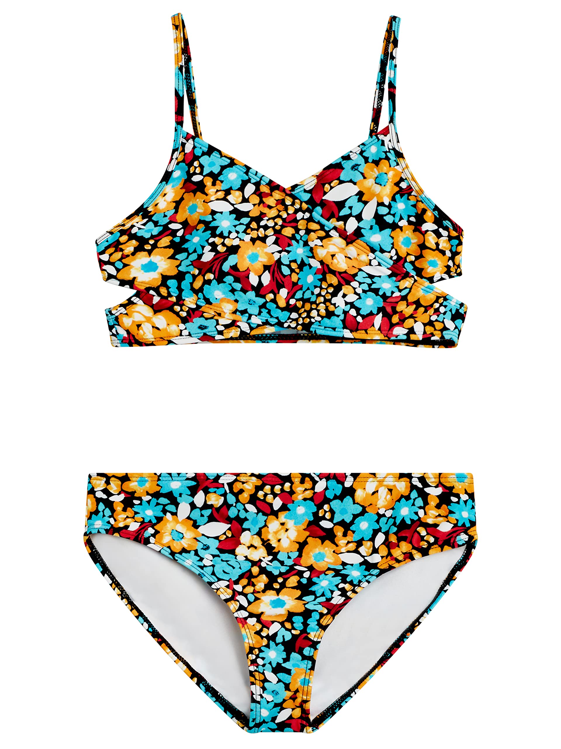 Girls' Caitlin Wrap Around Bikini