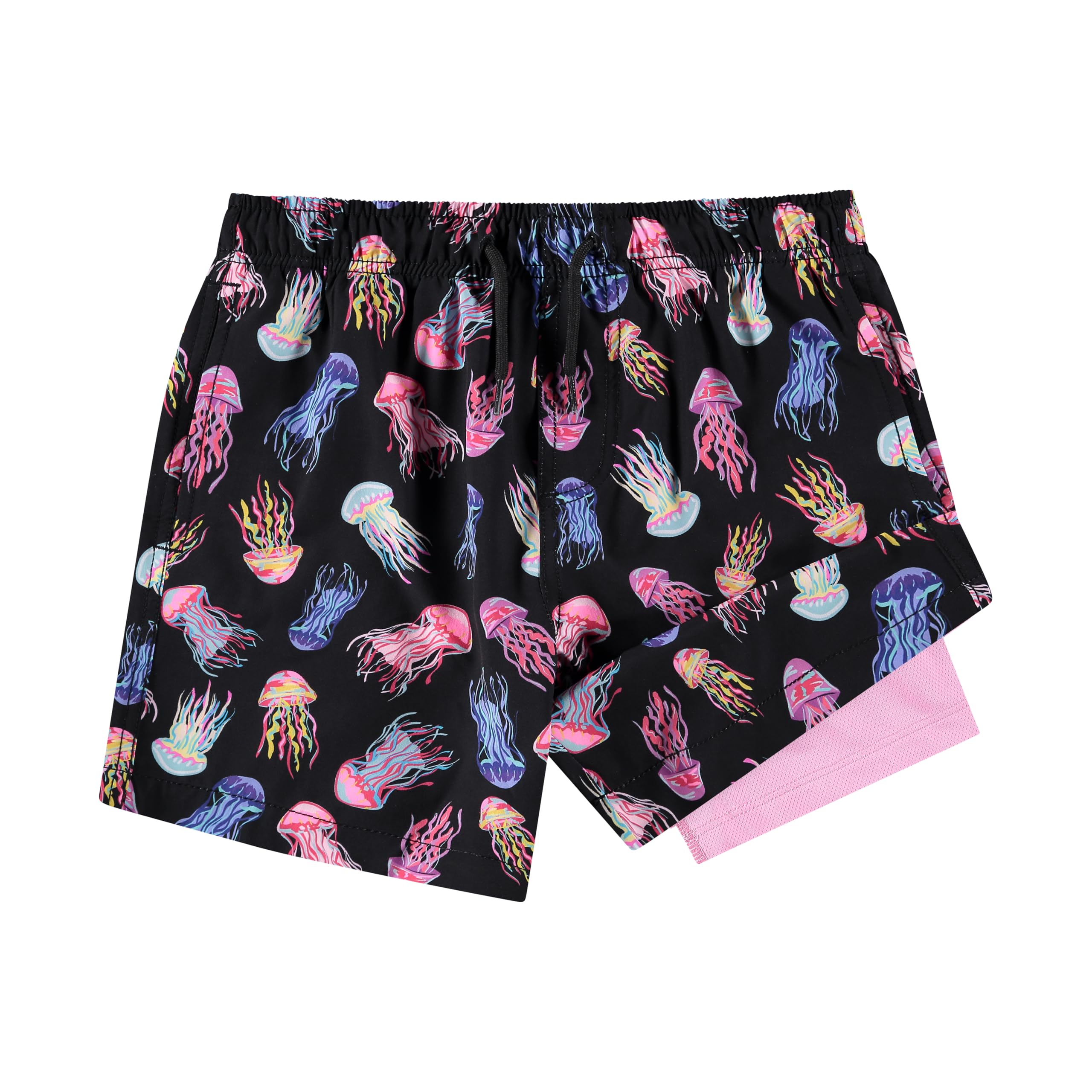 Jellyfish Boys' Compression Liner Swim Trunks